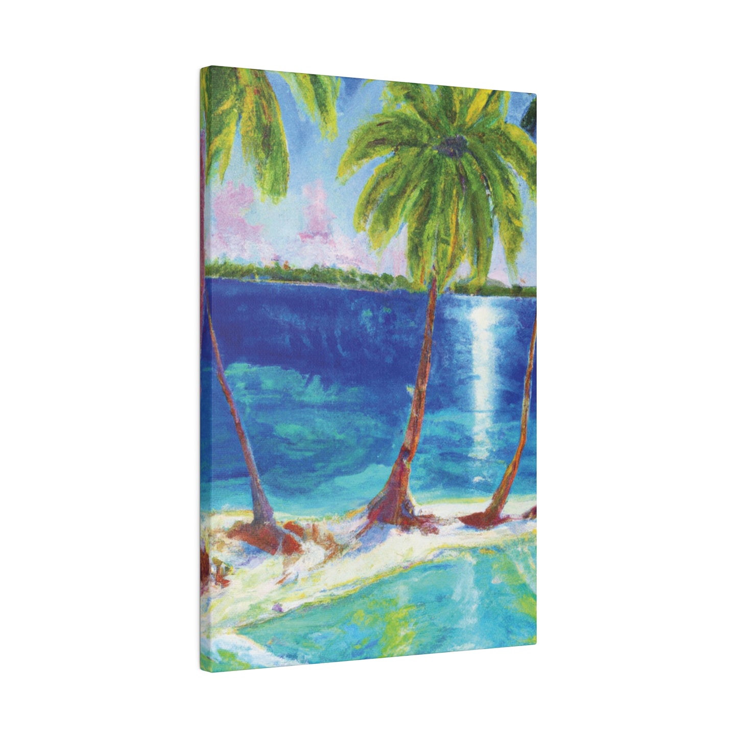 391F - Bahamas Ocean Painting Print | Bahamas | Ocean | Beach | Poster | Home Decor | Wall Art | Canvas