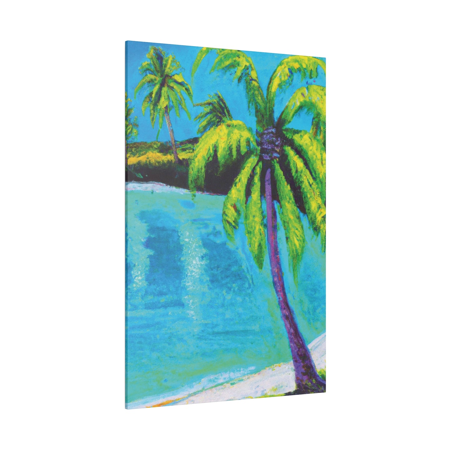 732J - Bahamas Ocean Painting Print | Bahamas | Ocean | Beach | Poster | Home Decor | Wall Art | Canvas