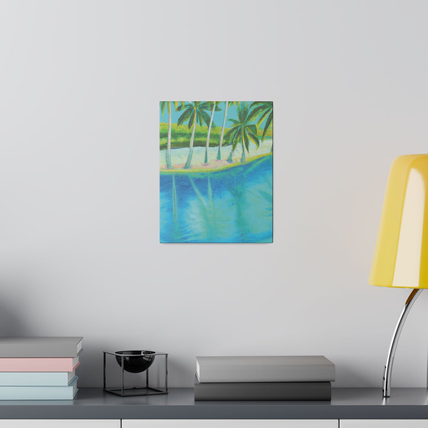 5436R - Bahamas Ocean Painting Print | Bahamas | Ocean | Beach | Poster | Home Decor | Wall Art | Canvas