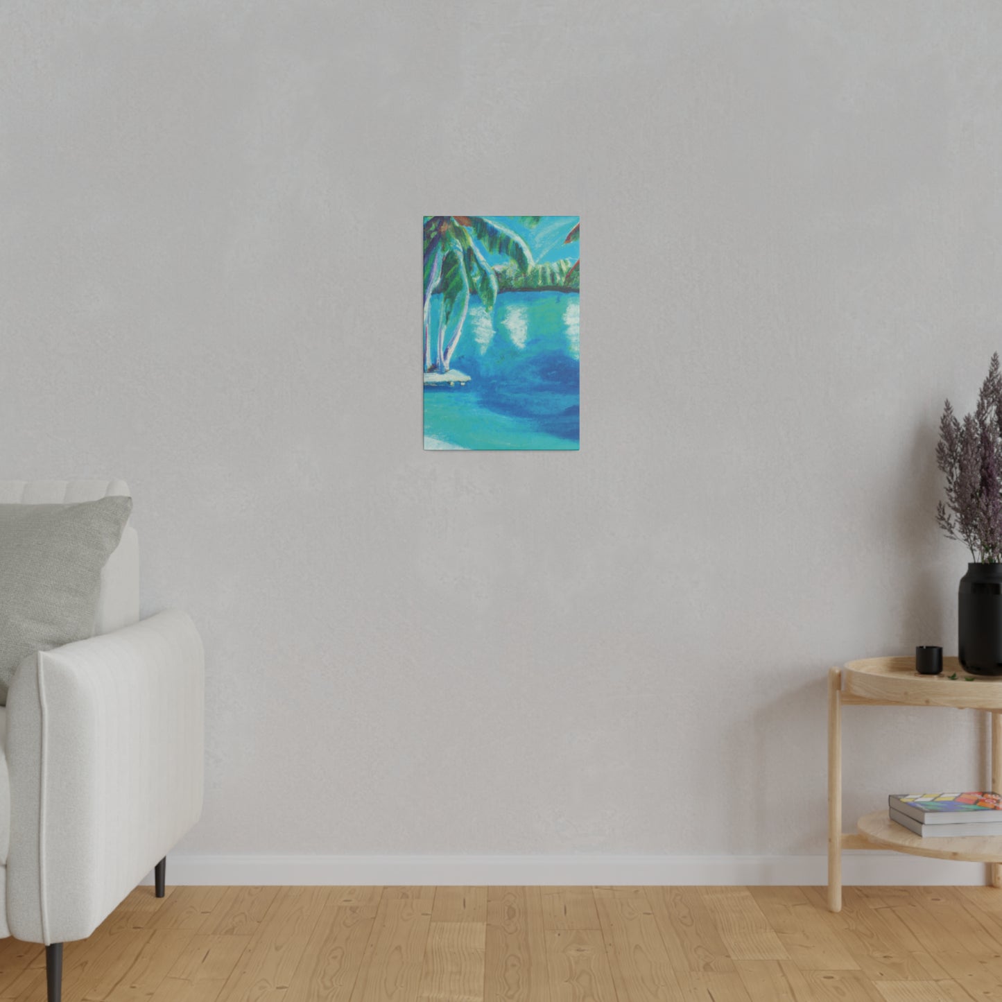 3187V - Bahamas Ocean Painting Print | Bahamas | Ocean | Beach | Poster | Home Decor | Wall Art | Canvas