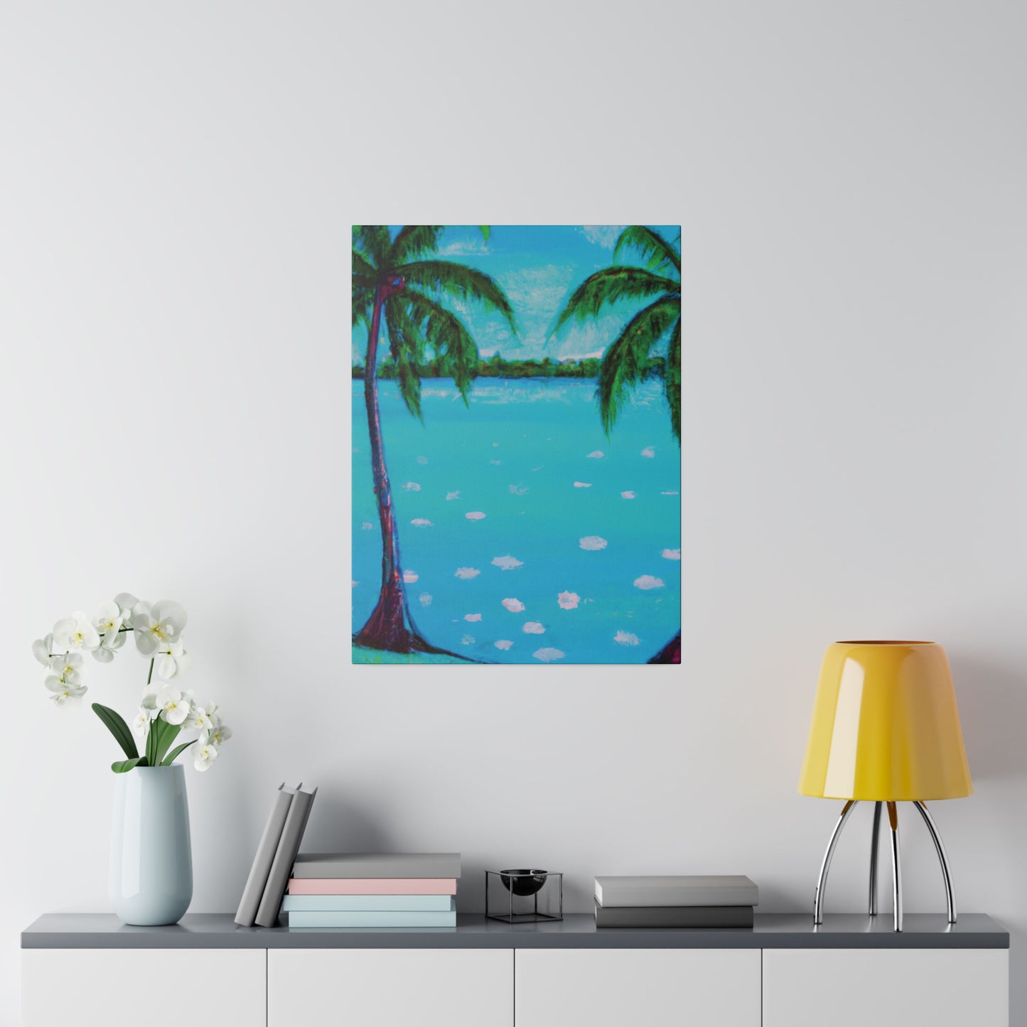 3287X - Bahamas Ocean Painting Print | Bahamas | Ocean | Beach | Poster | Home Decor | Wall Art | Canvas