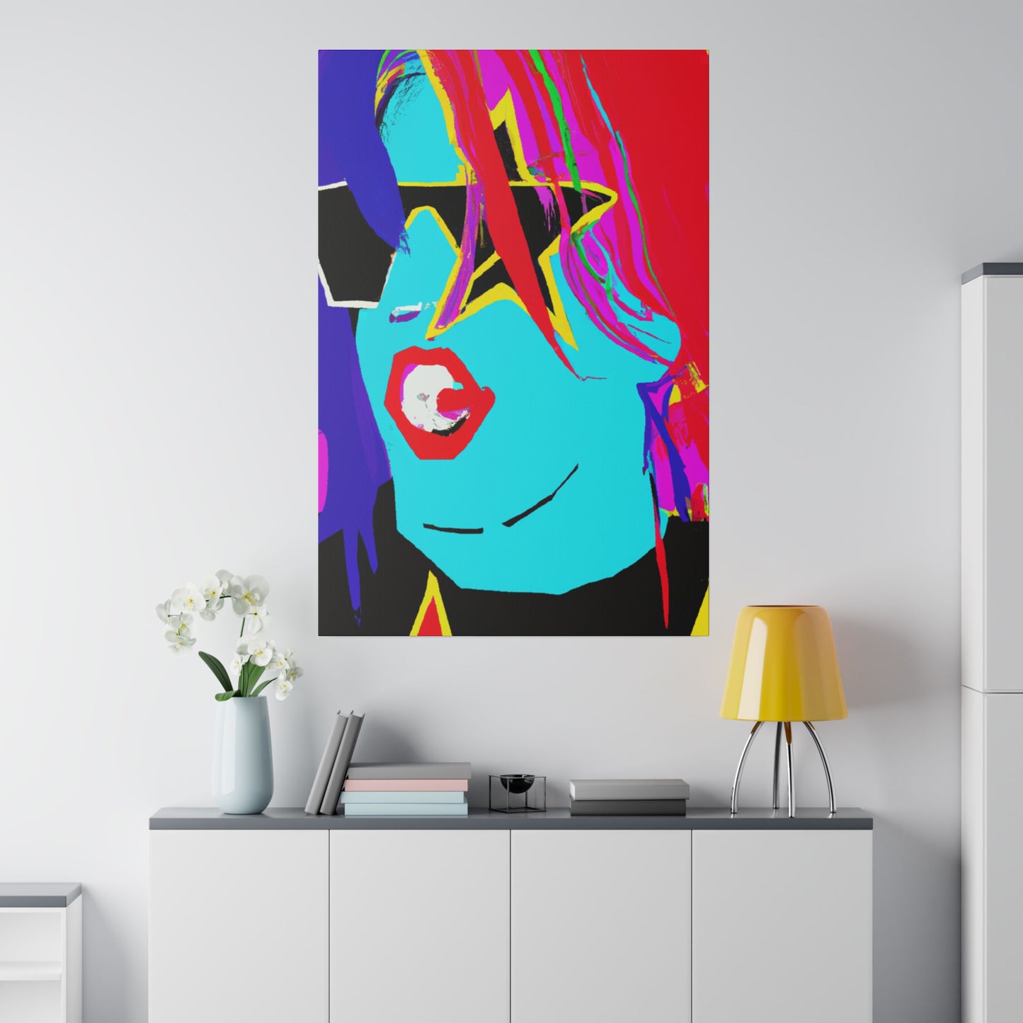 Bannister Woodforde - Canvas