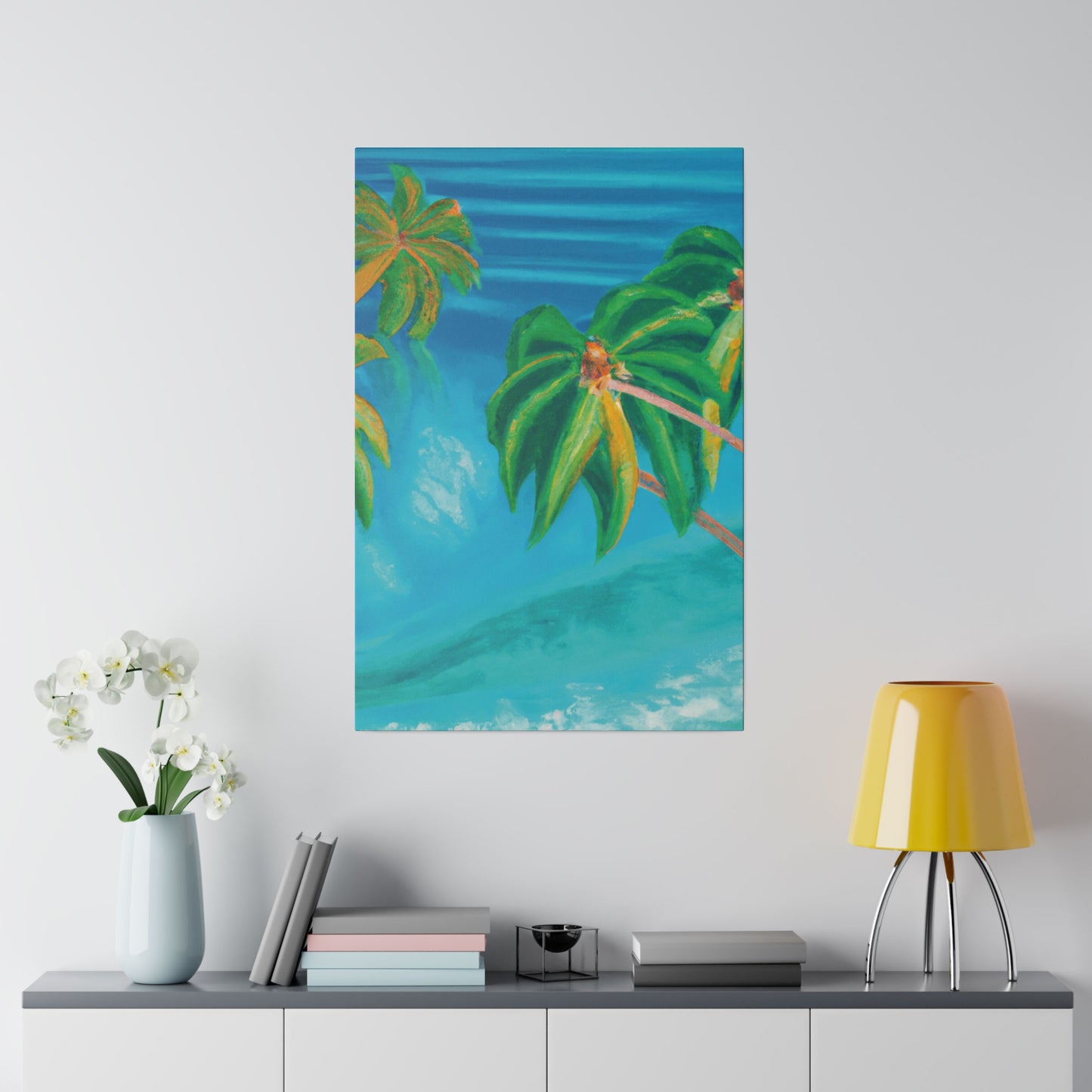 3836I - Bahamas Ocean Painting Print | Bahamas | Ocean | Beach | Poster | Home Decor | Wall Art | Canvas