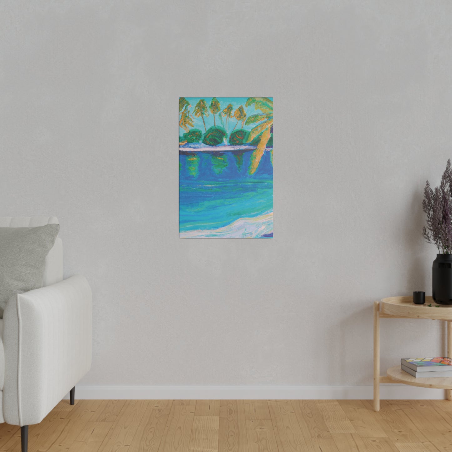 8975V - Bahamas Ocean Painting Print | Bahamas | Ocean | Beach | Poster | Home Decor | Wall Art | Canvas