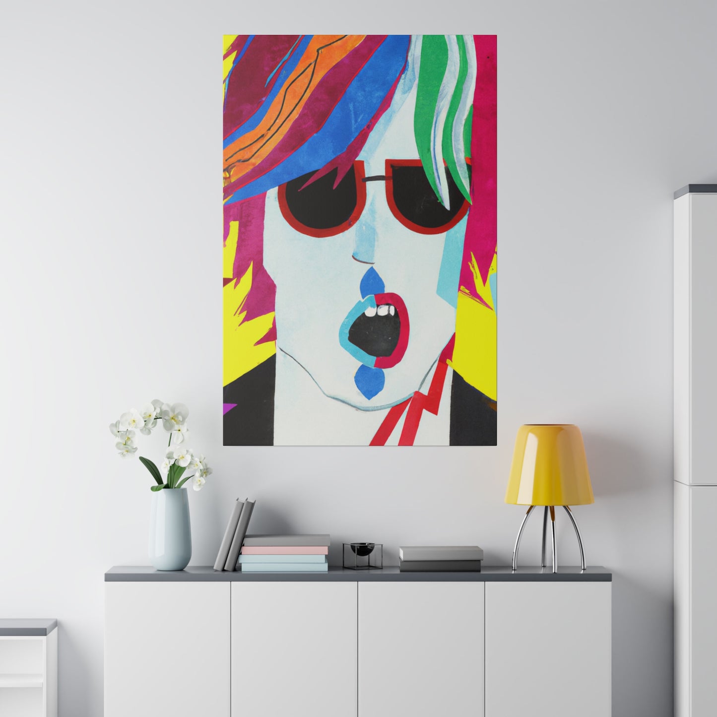 Gizella Ravange - Canvas