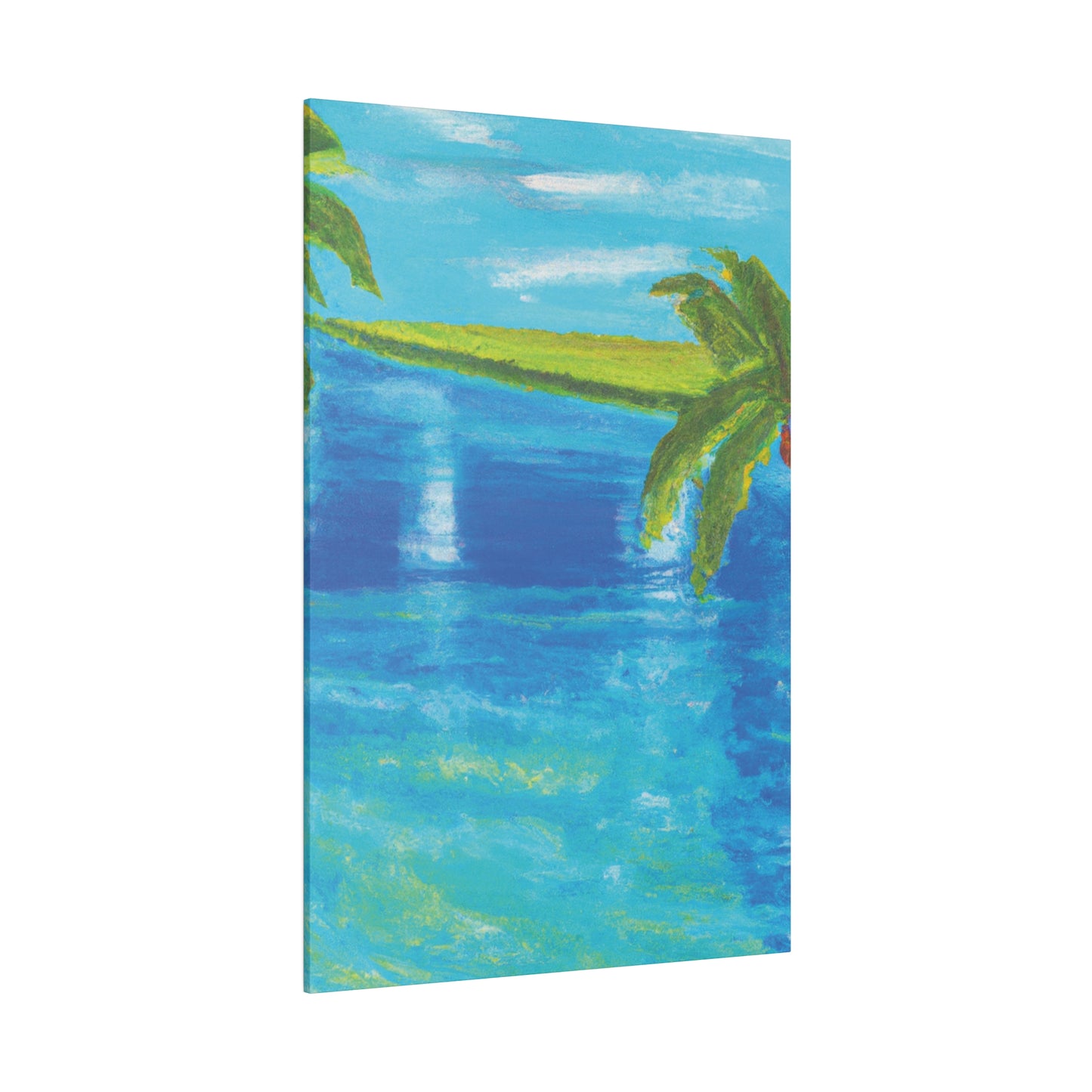 6359F - Bahamas Ocean Painting Print | Bahamas | Ocean | Beach | Poster | Home Decor | Wall Art | Canvas