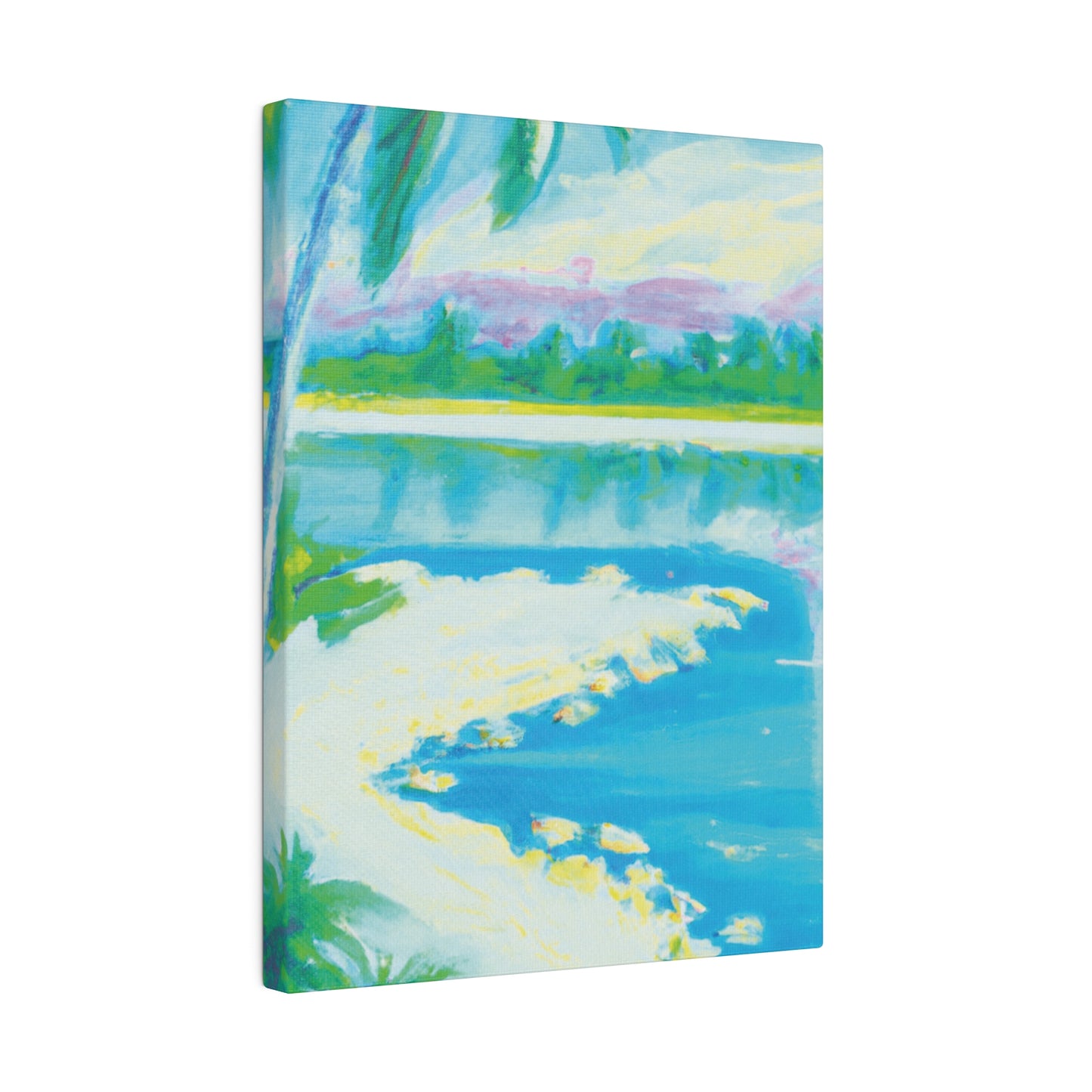 4501F - Bahamas Ocean Painting Print | Bahamas | Ocean | Beach | Poster | Home Decor | Wall Art | Canvas