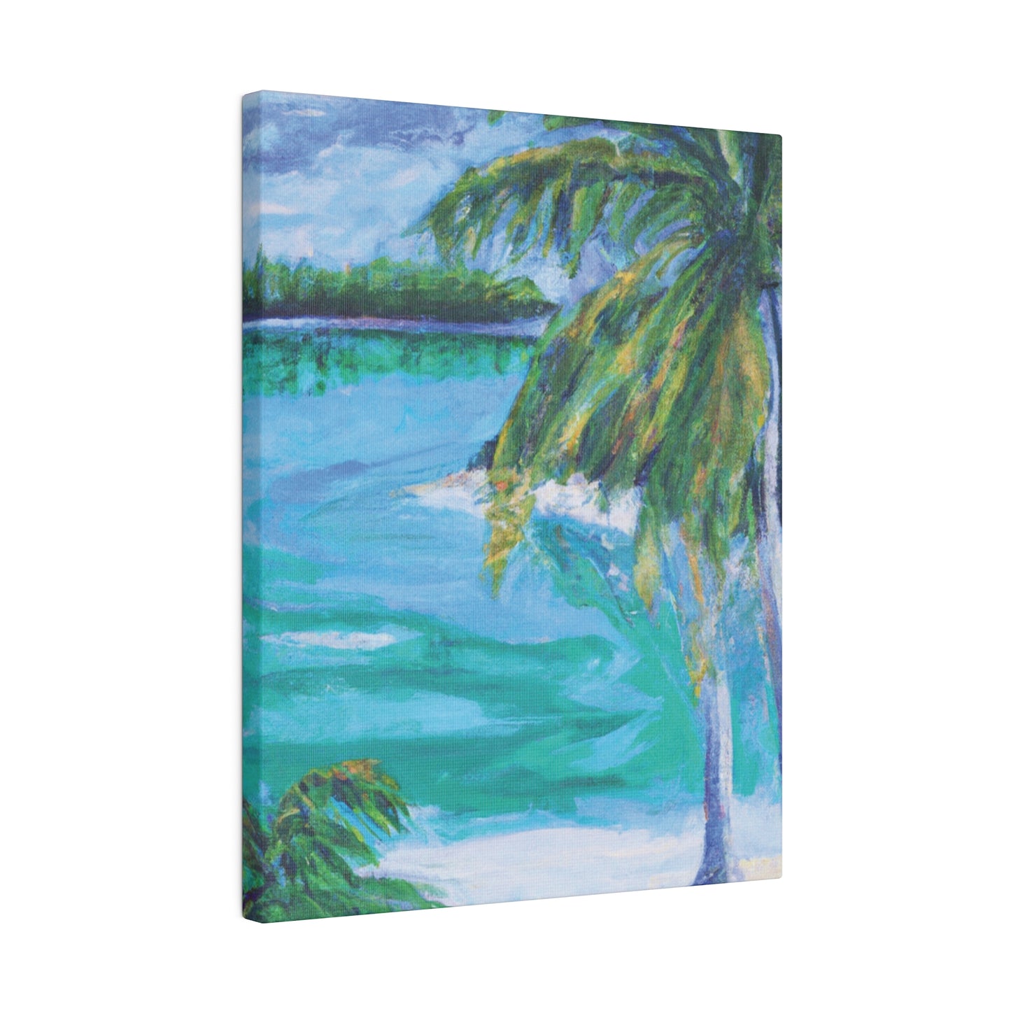 8721Q - Bahamas Ocean Painting Print | Bahamas | Ocean | Beach | Poster | Home Decor | Wall Art | Canvas