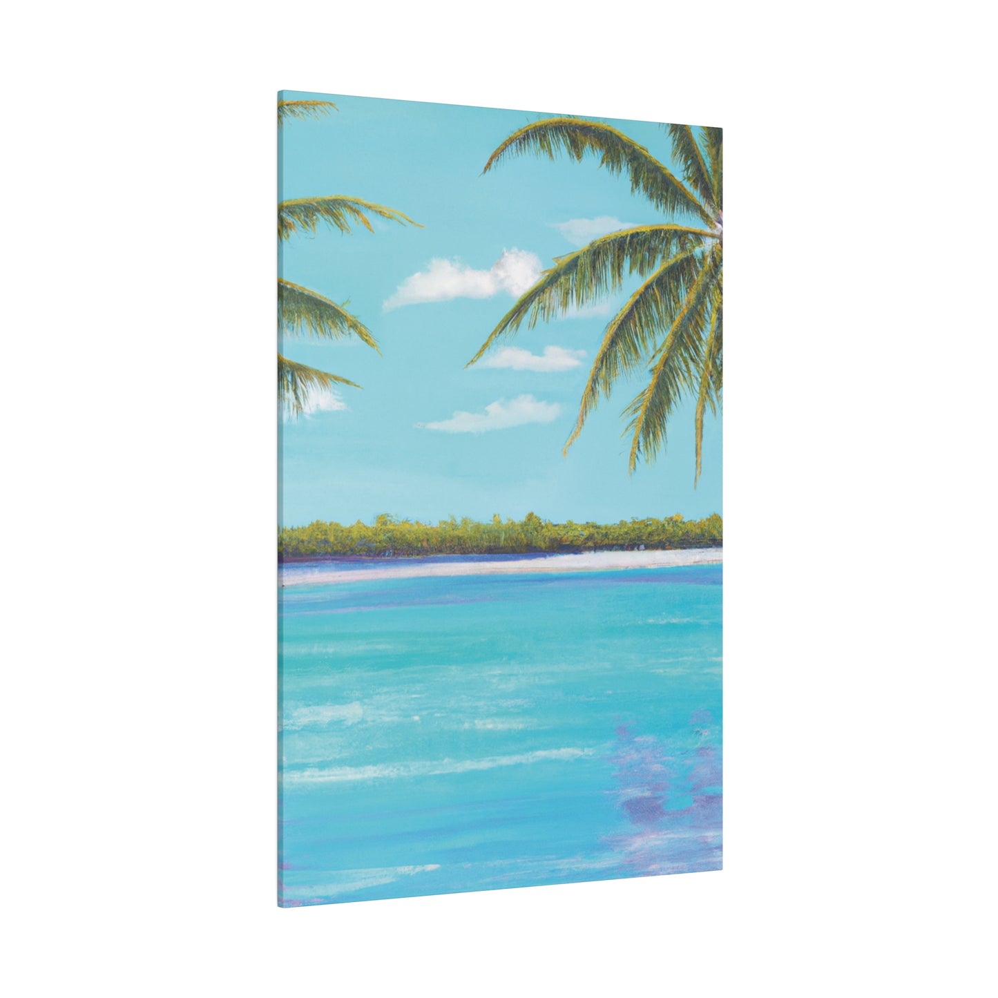 8132D - Bahamas Ocean Painting Print | Bahamas | Ocean | Beach | Poster | Home Decor | Wall Art | Canvas