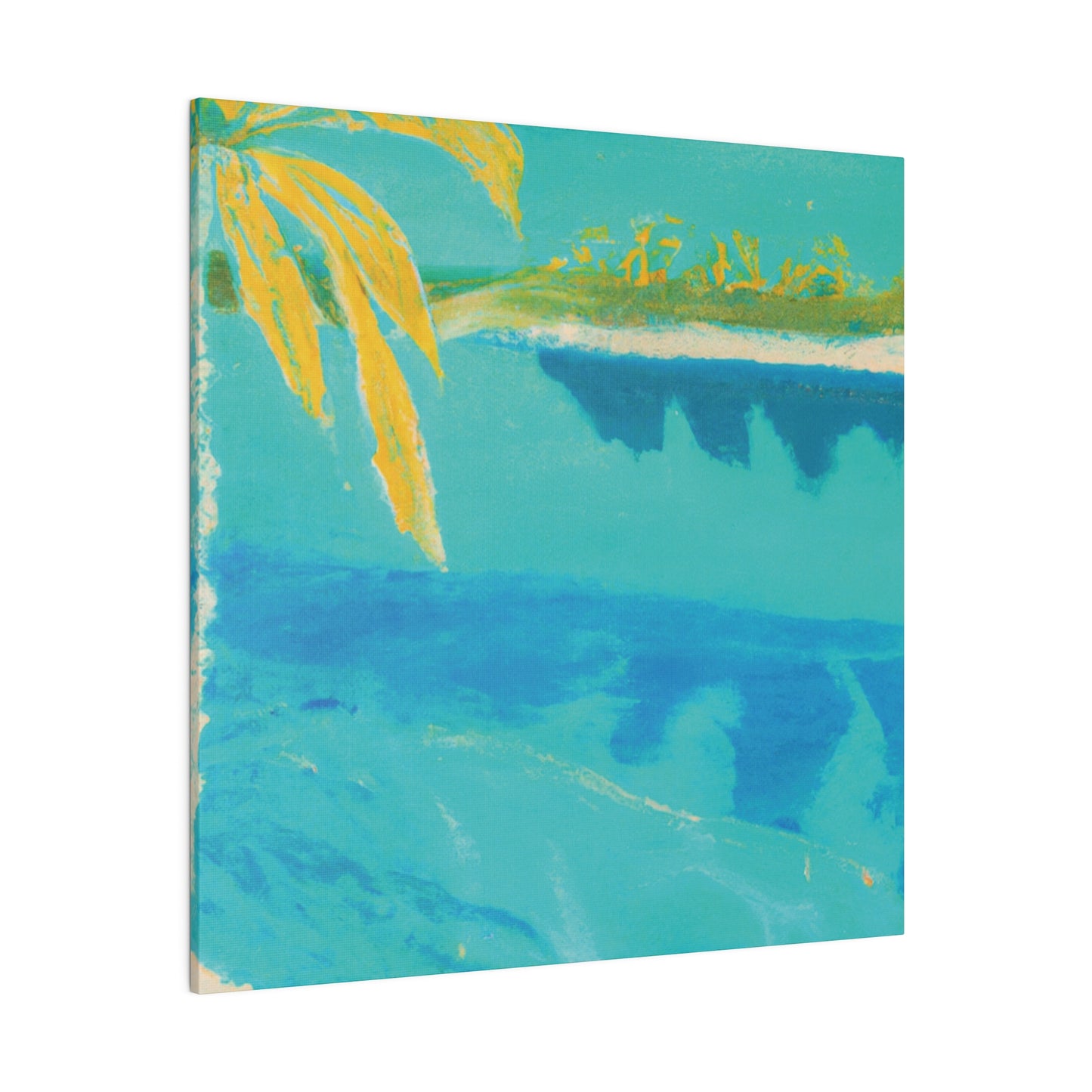 9110Q - Bahamas Ocean Painting Print | Bahamas | Ocean | Beach | Poster | Home Decor | Wall Art | Canvas