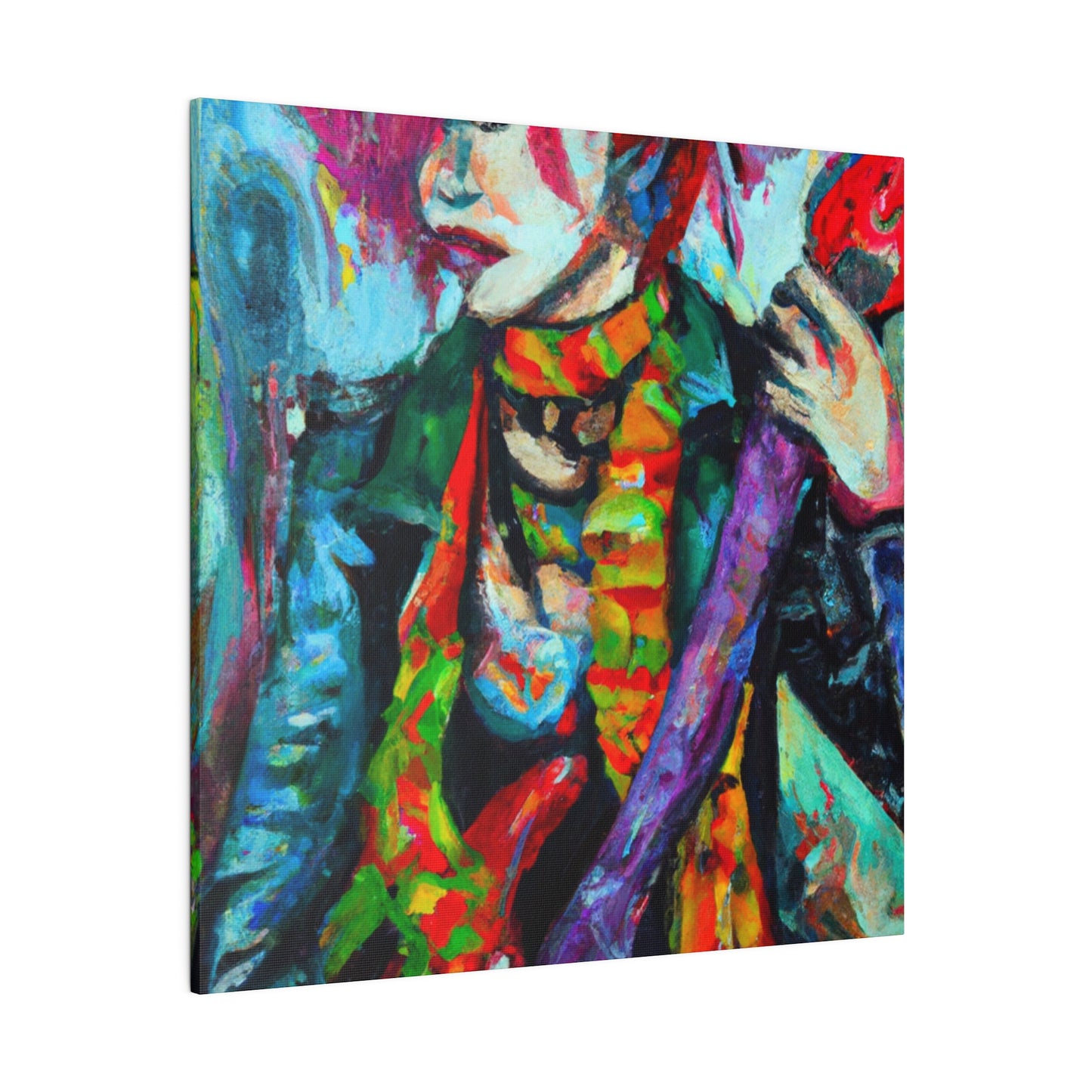 Antonio Rosella. - Canvas