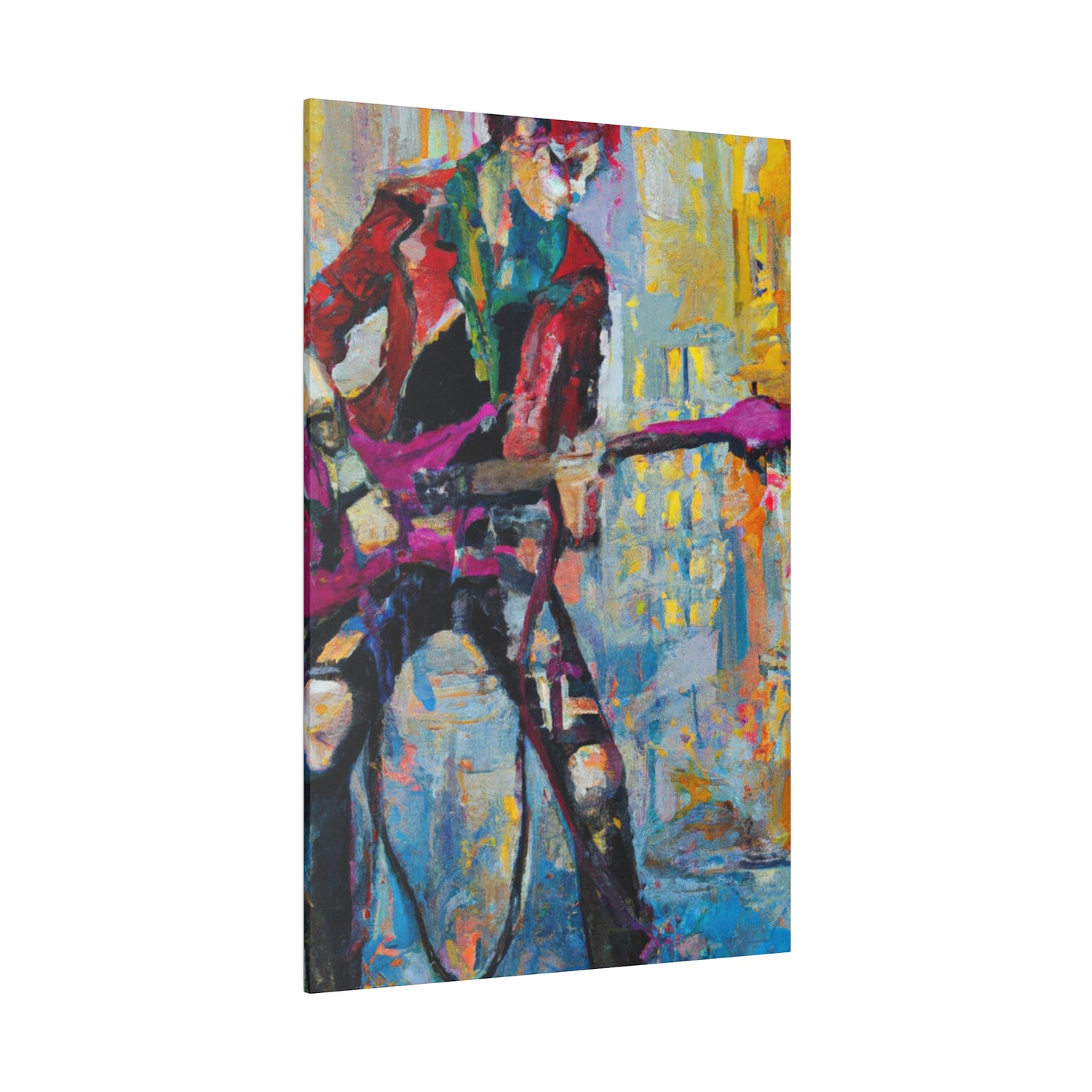 Ambrose Lightfoot - Canvas