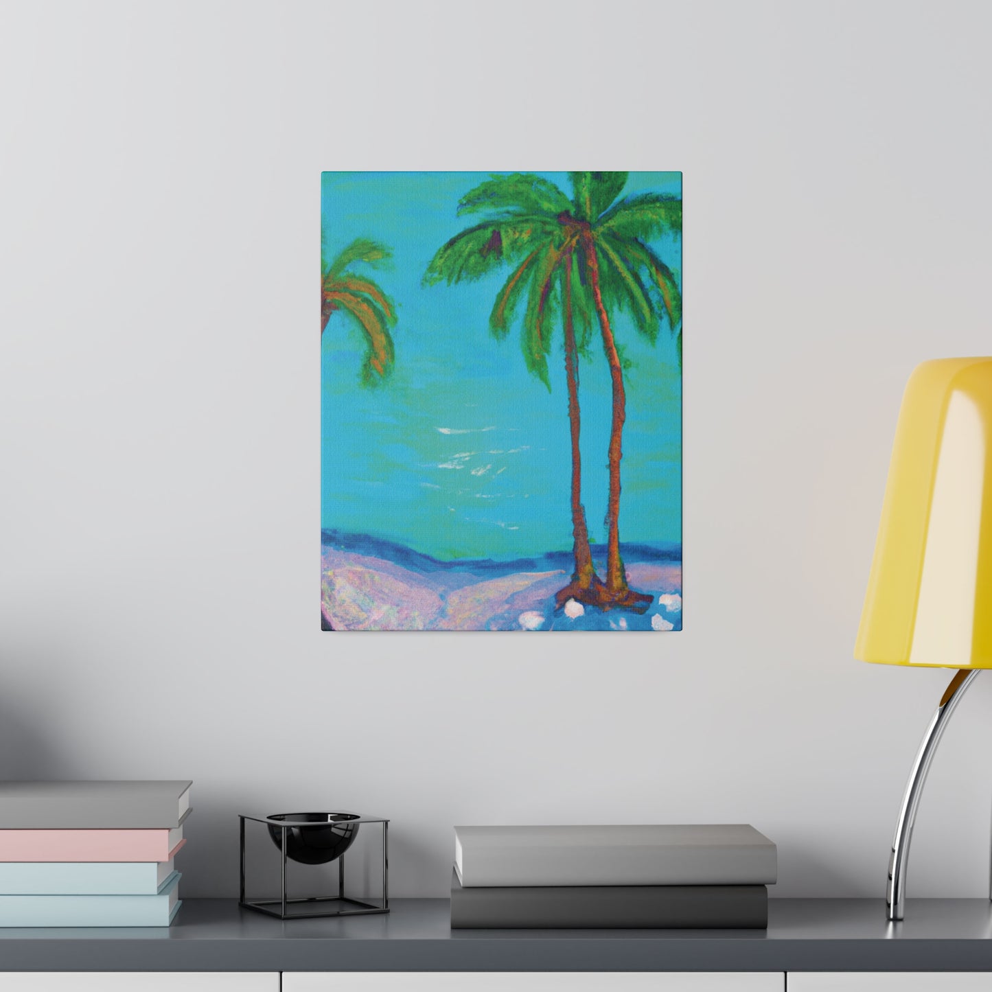 5029K - Bahamas Ocean Painting Print | Bahamas | Ocean | Beach | Poster | Home Decor | Wall Art | Canvas