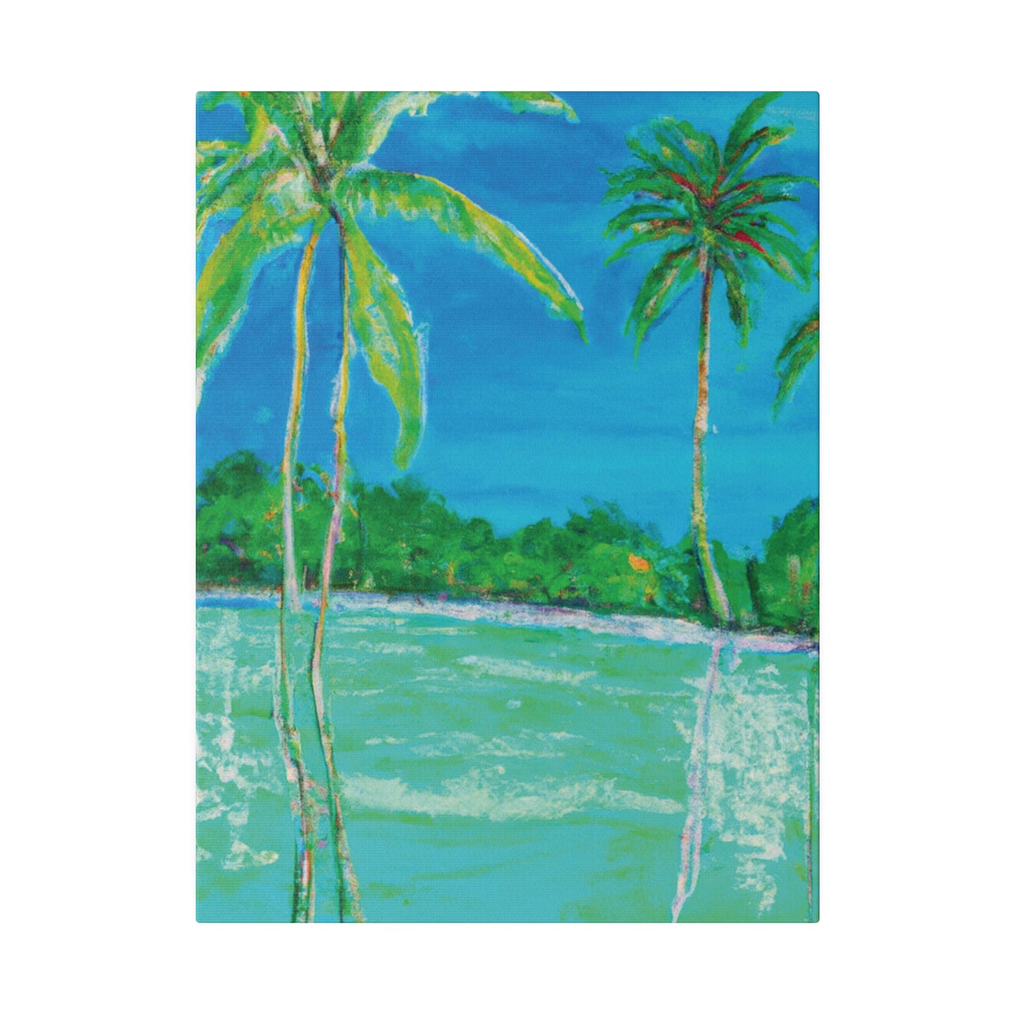 5185A - Bahamas Ocean Painting Print | Bahamas | Ocean | Beach | Poster | Home Decor | Wall Art | Canvas