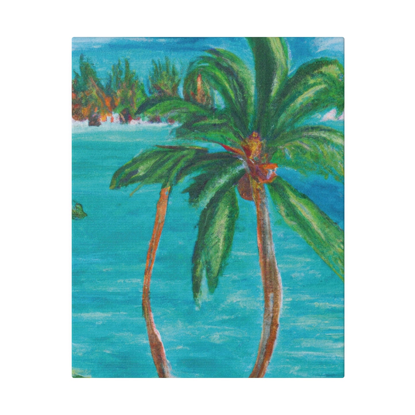 8299I - Bahamas Ocean Painting Print | Bahamas | Ocean | Beach | Poster | Home Decor | Wall Art | Canvas