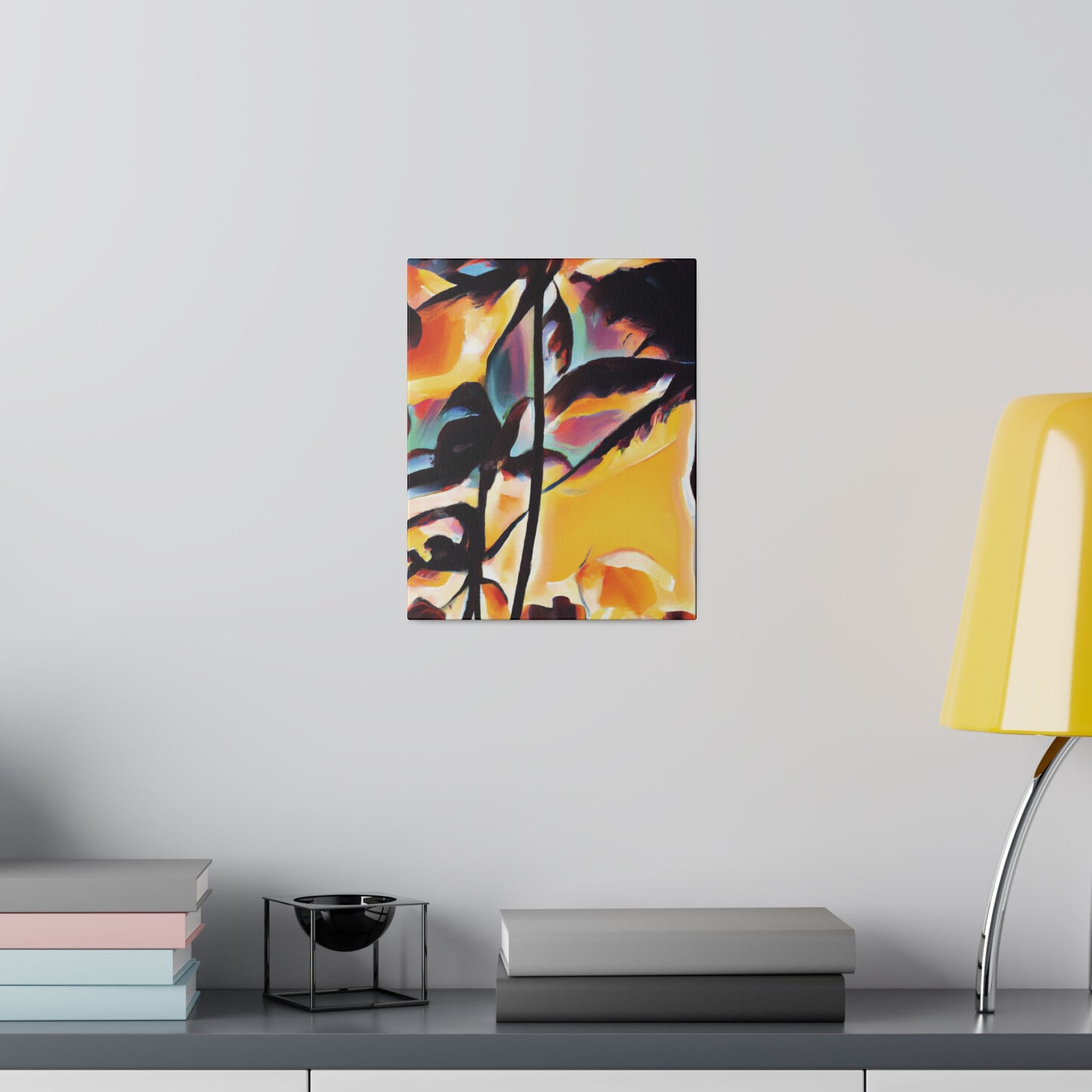7343H - Miami Beach Sunset Painting Print | Miami | Beach | Sunset | Poster | Home Decor | Wall Art | Canvas