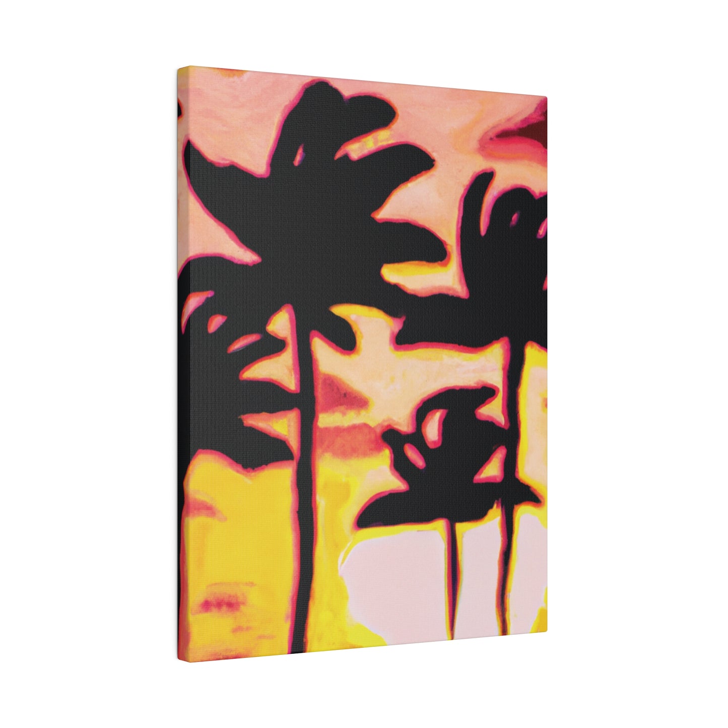 9329P - Miami Beach Sunset Painting Print | Miami | Beach | Sunset | Poster | Home Decor | Wall Art | Canvas