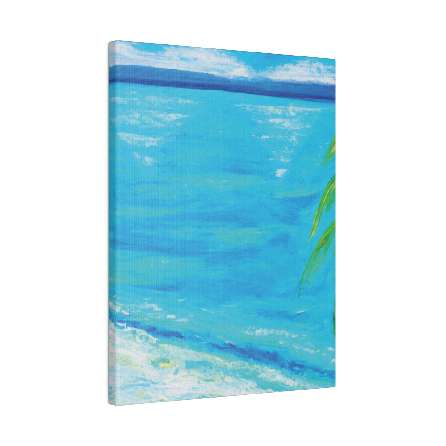 8858N - Bahamas Ocean Painting Print | Bahamas | Ocean | Beach | Poster | Home Decor | Wall Art | Canvas