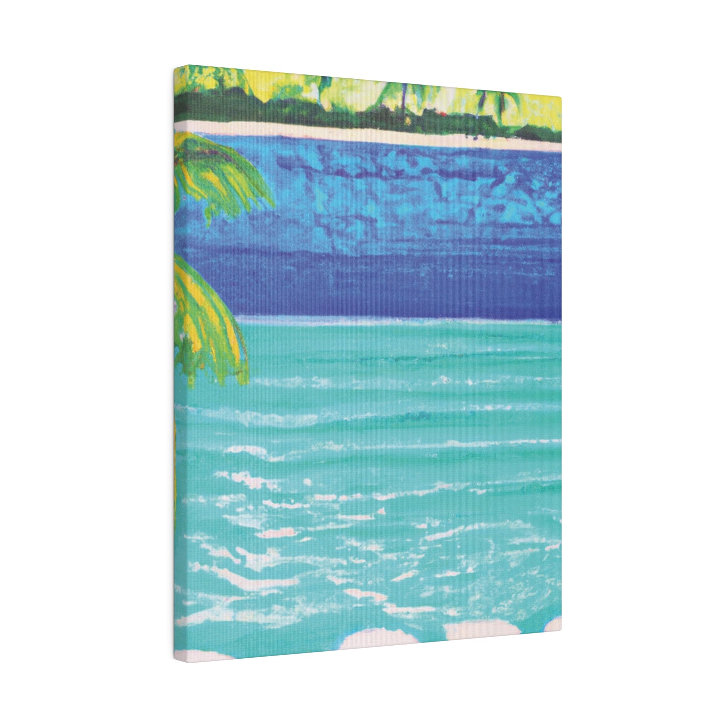 4234Z - Bahamas Ocean Painting Print | Bahamas | Ocean | Beach | Poster | Home Decor | Wall Art | Canvas