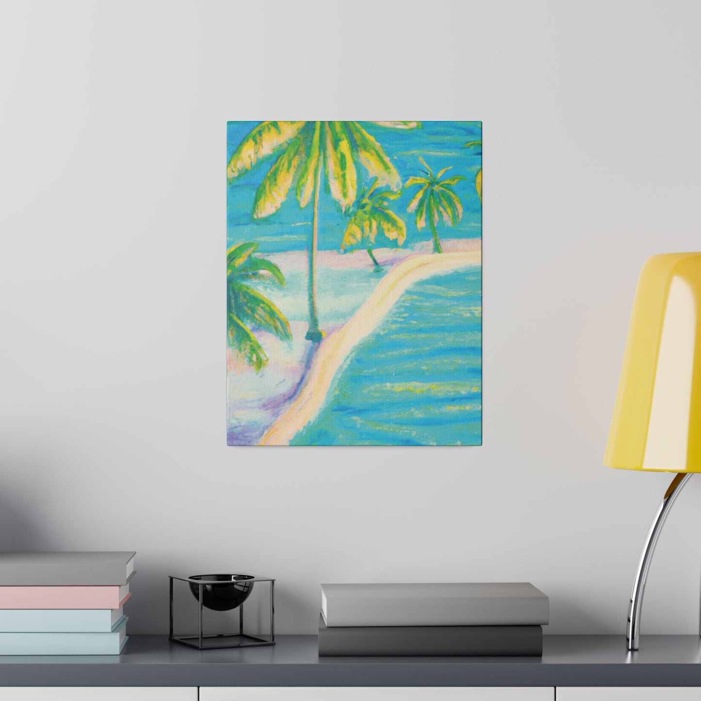 9662V - Bahamas Ocean Painting Print | Bahamas | Ocean | Beach | Poster | Home Decor | Wall Art | Canvas
