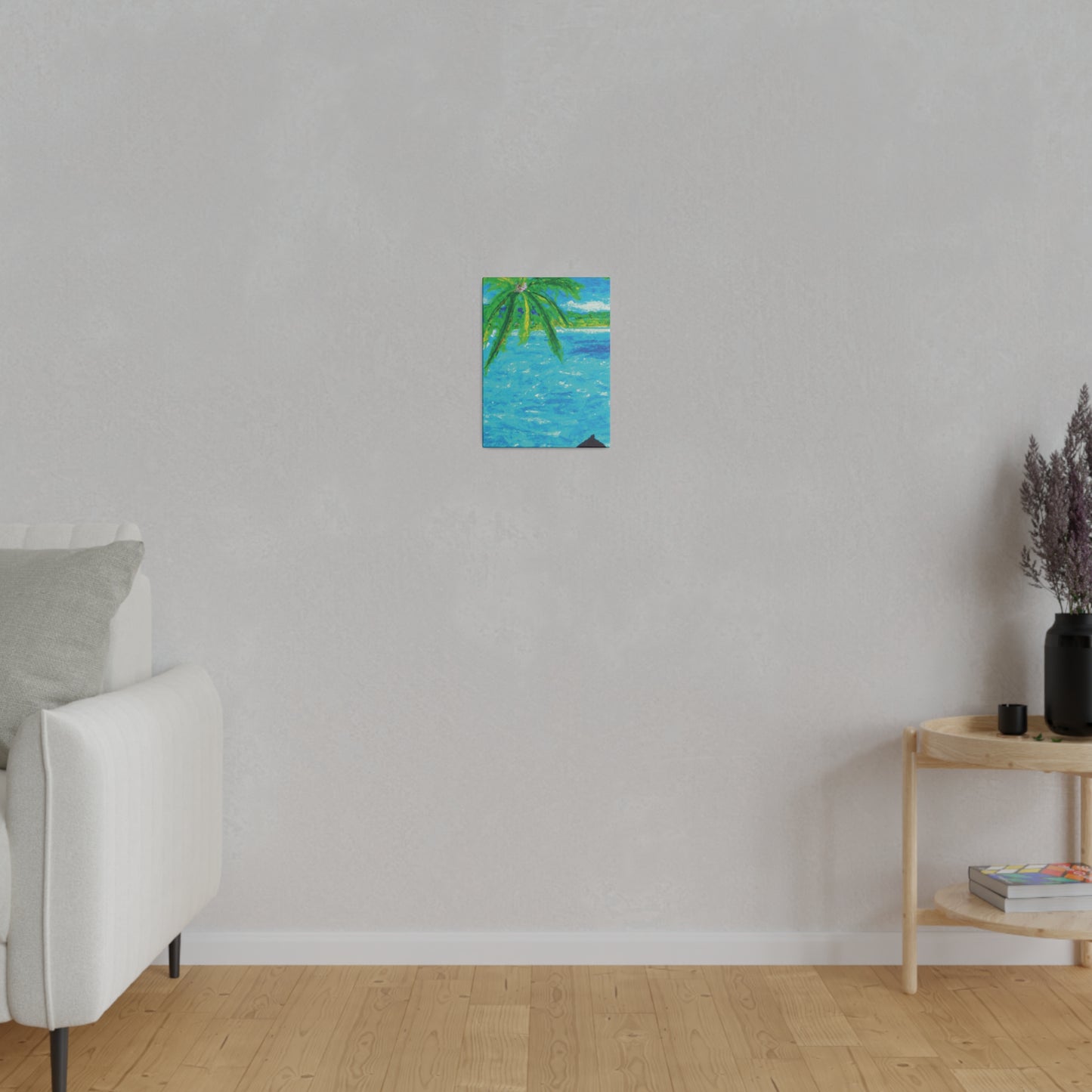 7355H - Bahamas Ocean Painting Print | Bahamas | Ocean | Beach | Poster | Home Decor | Wall Art | Canvas