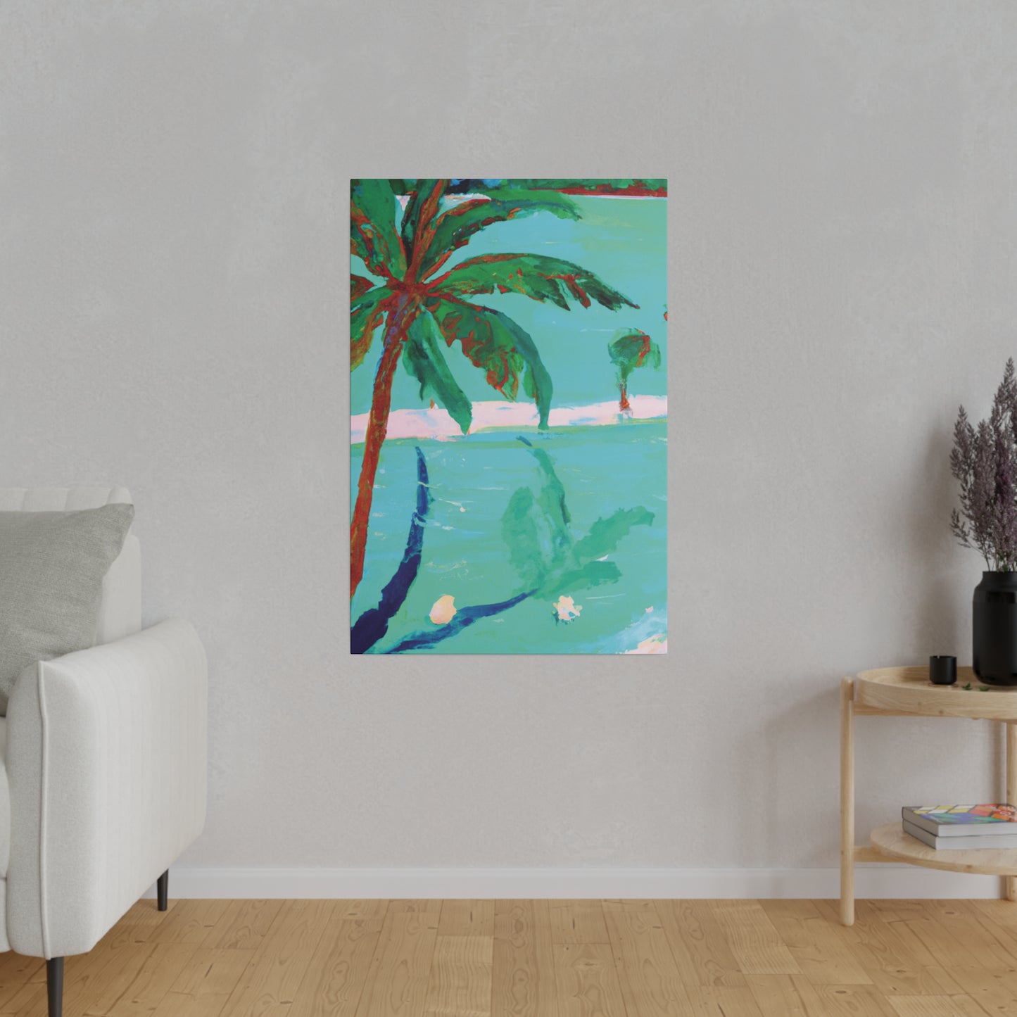 5246Z - Bahamas Ocean Painting Print | Bahamas | Ocean | Beach | Poster | Home Decor | Wall Art | Canvas