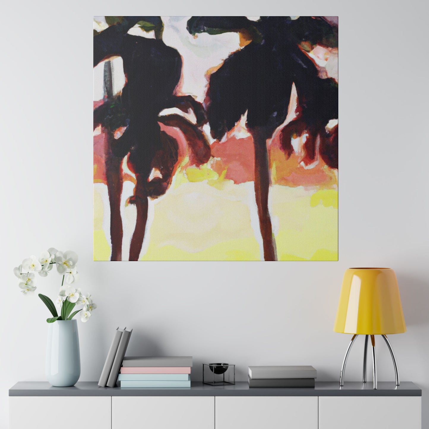Gianna Russo. - Canvas