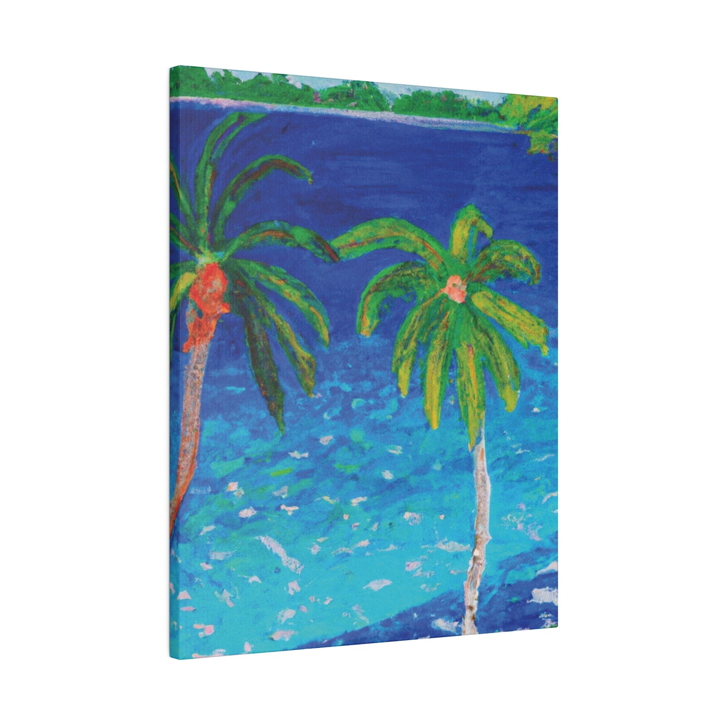 7992Z - Bahamas Ocean Painting Print | Bahamas | Ocean | Beach | Poster | Home Decor | Wall Art | Canvas