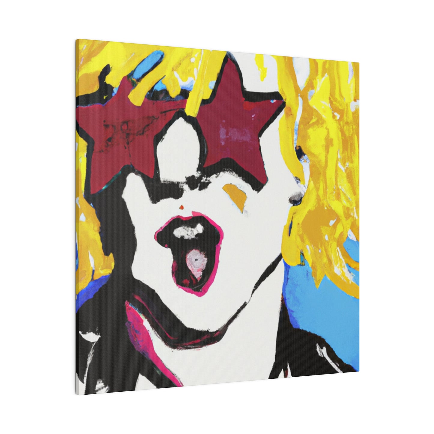 Basilia Carmine - Canvas