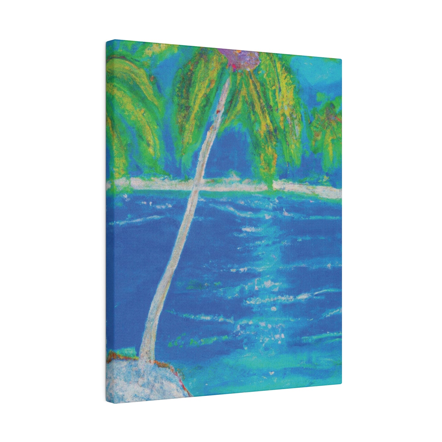 8345V - Bahamas Ocean Painting Print | Bahamas | Ocean | Beach | Poster | Home Decor | Wall Art | Canvas