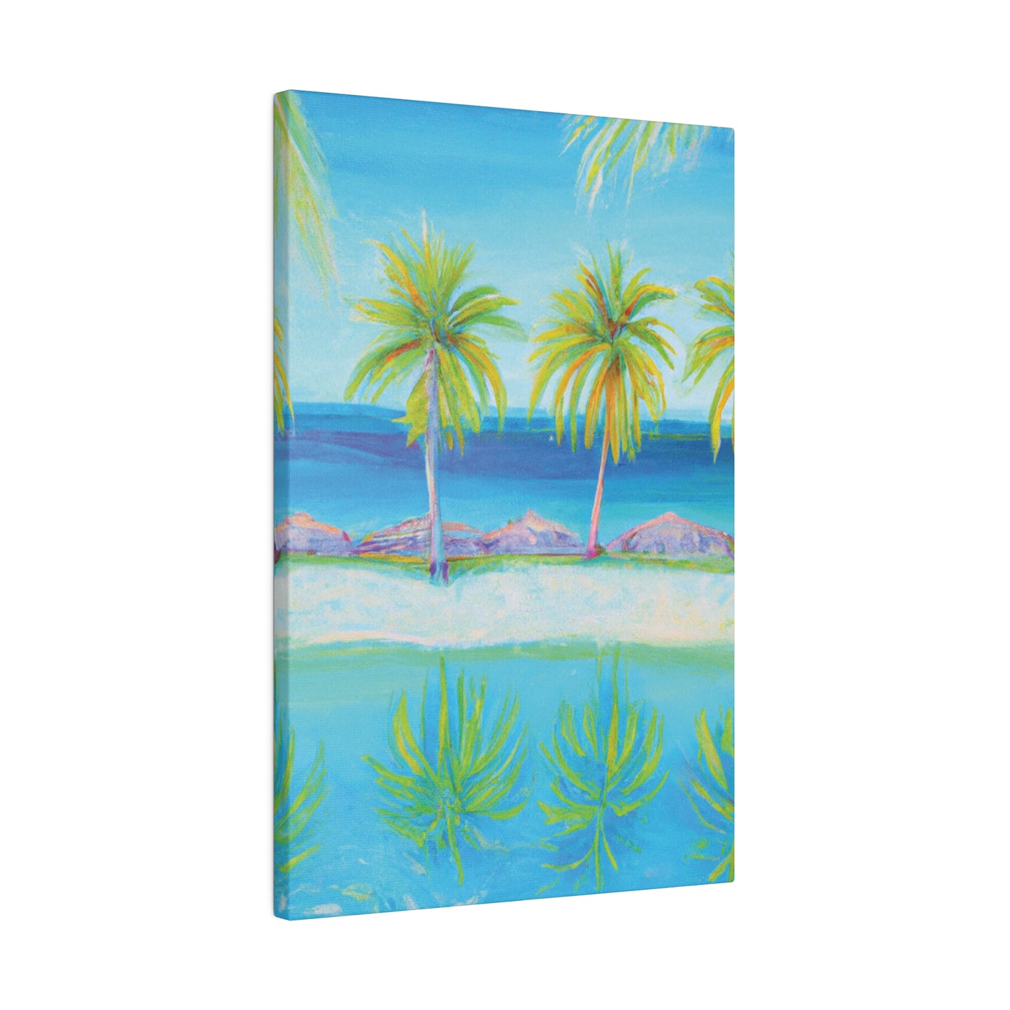 7646F - Bahamas Ocean Painting Print | Bahamas | Ocean | Beach | Poster | Home Decor | Wall Art | Canvas