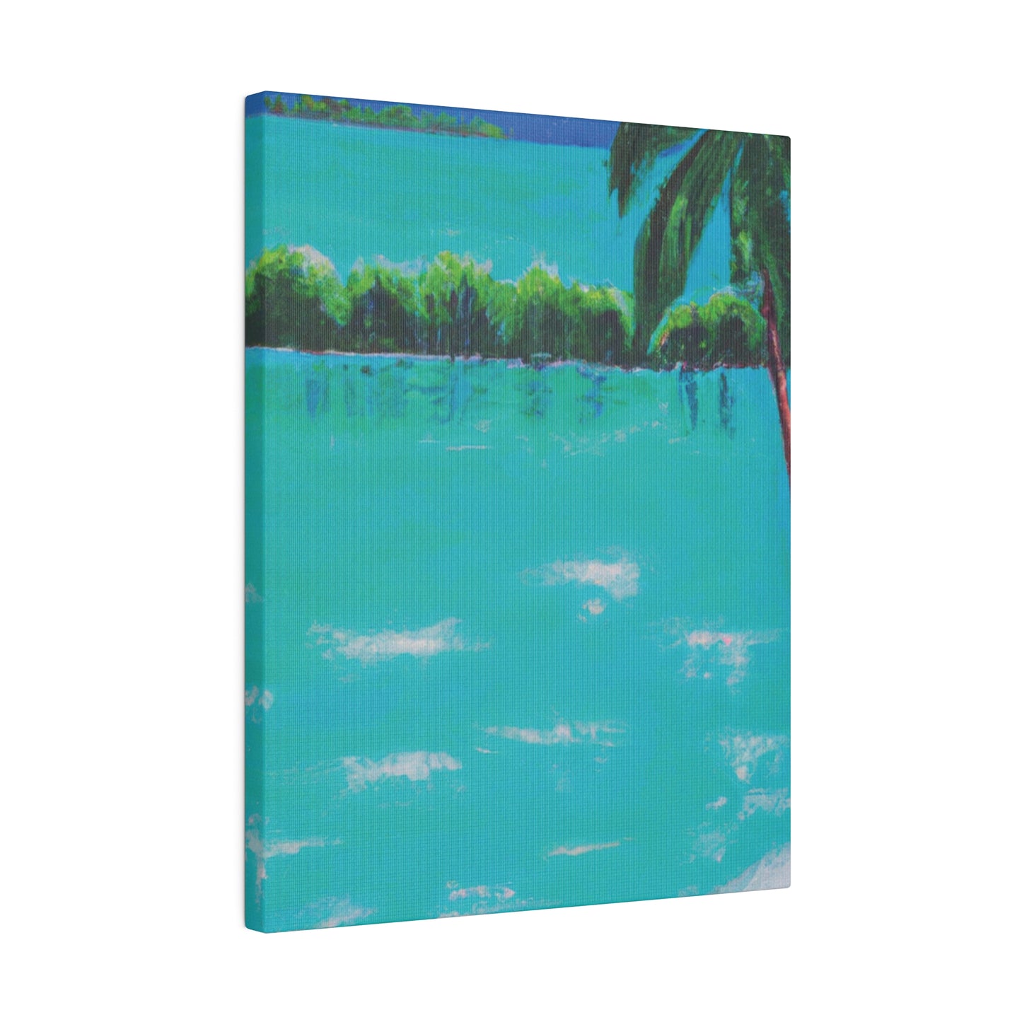 9108Q - Bahamas Ocean Painting Print | Bahamas | Ocean | Beach | Poster | Home Decor | Wall Art | Canvas