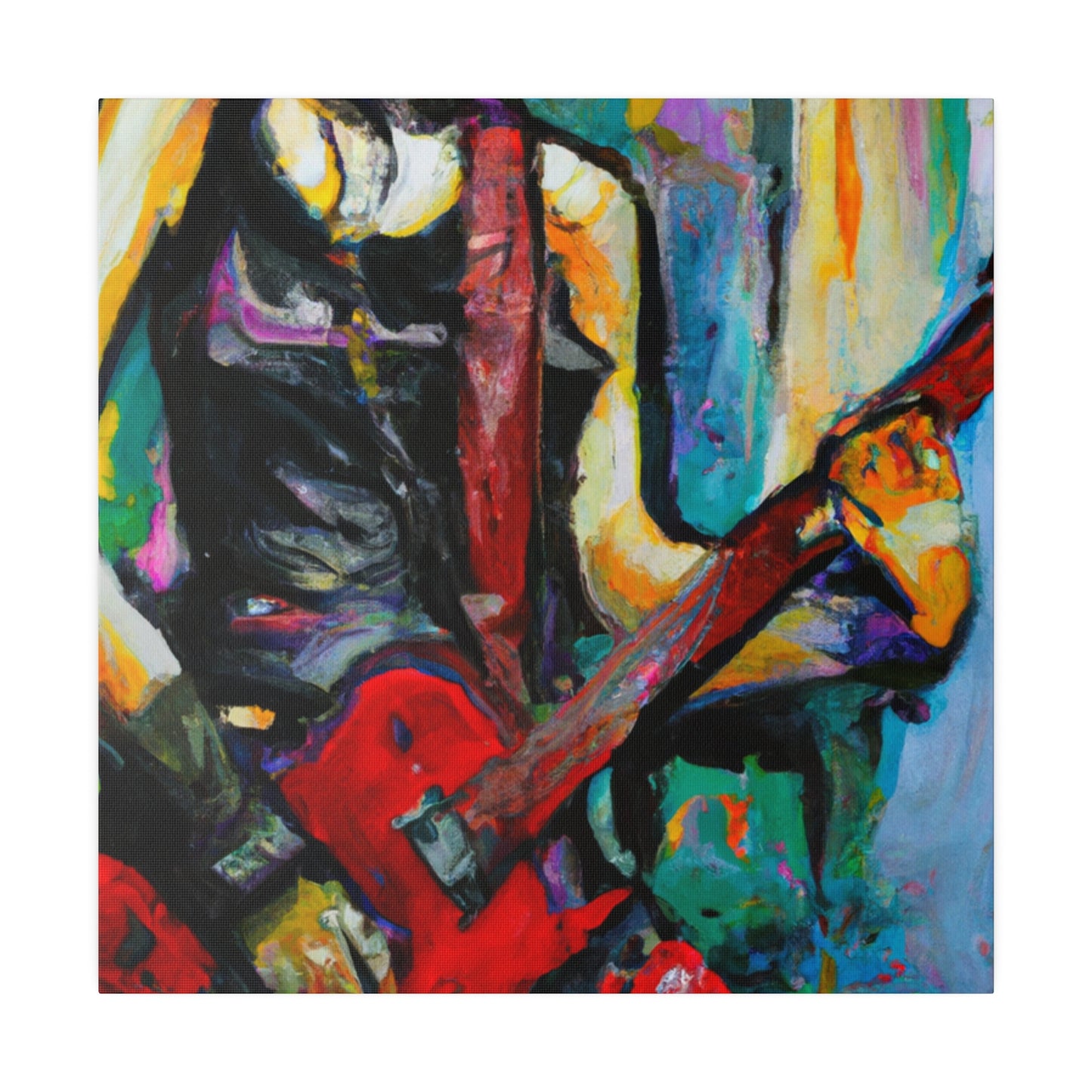 Gascard de Bleury - Canvas