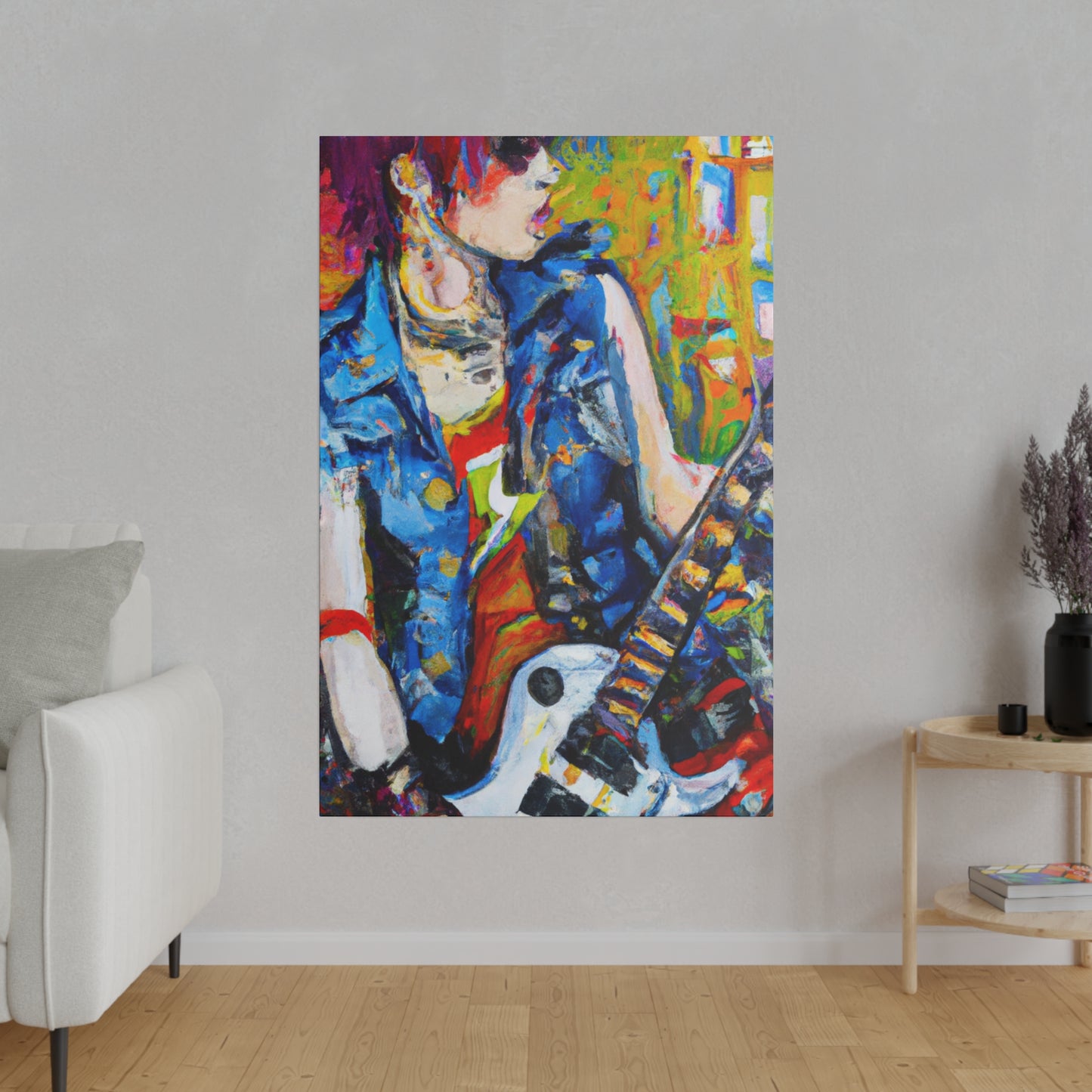 Agnesa Forsetti - Canvas