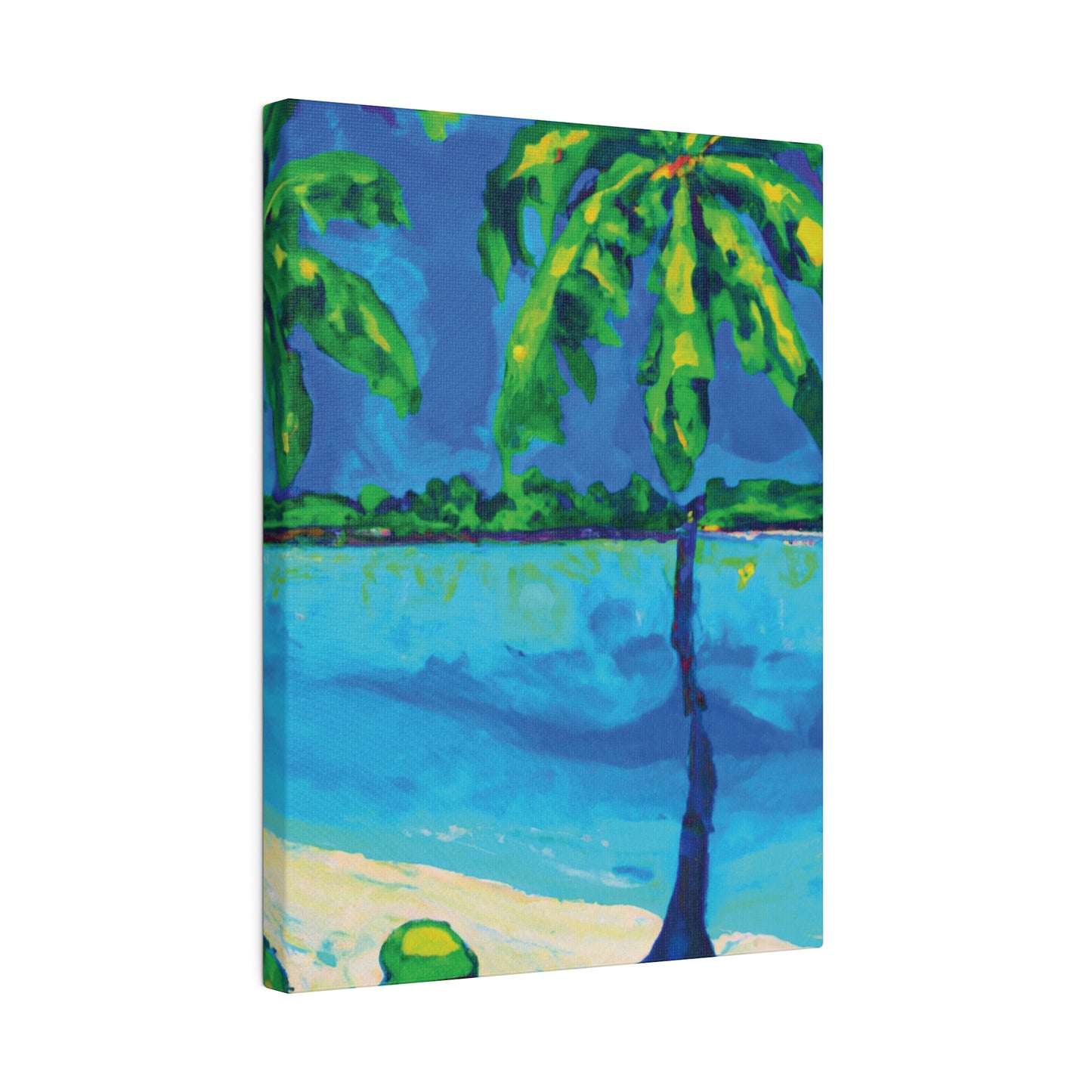 7381V - Bahamas Ocean Painting Print | Bahamas | Ocean | Beach | Poster | Home Decor | Wall Art | Canvas