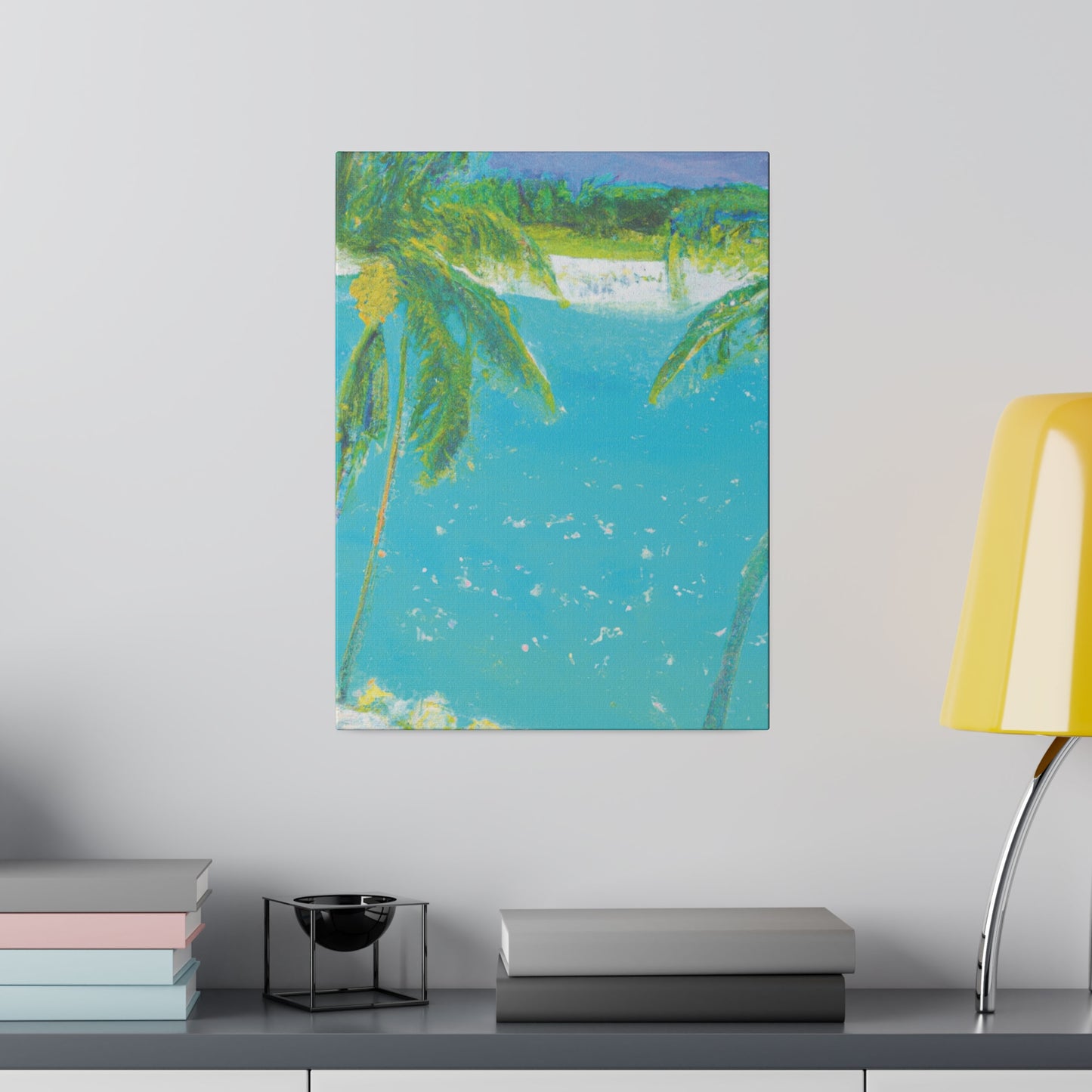 8563Y - Bahamas Ocean Painting Print | Bahamas | Ocean | Beach | Poster | Home Decor | Wall Art | Canvas