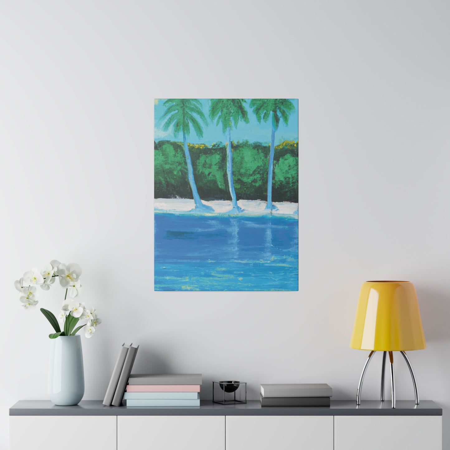 5467L - Bahamas Ocean Painting Print | Bahamas | Ocean | Beach | Poster | Home Decor | Wall Art | Canvas