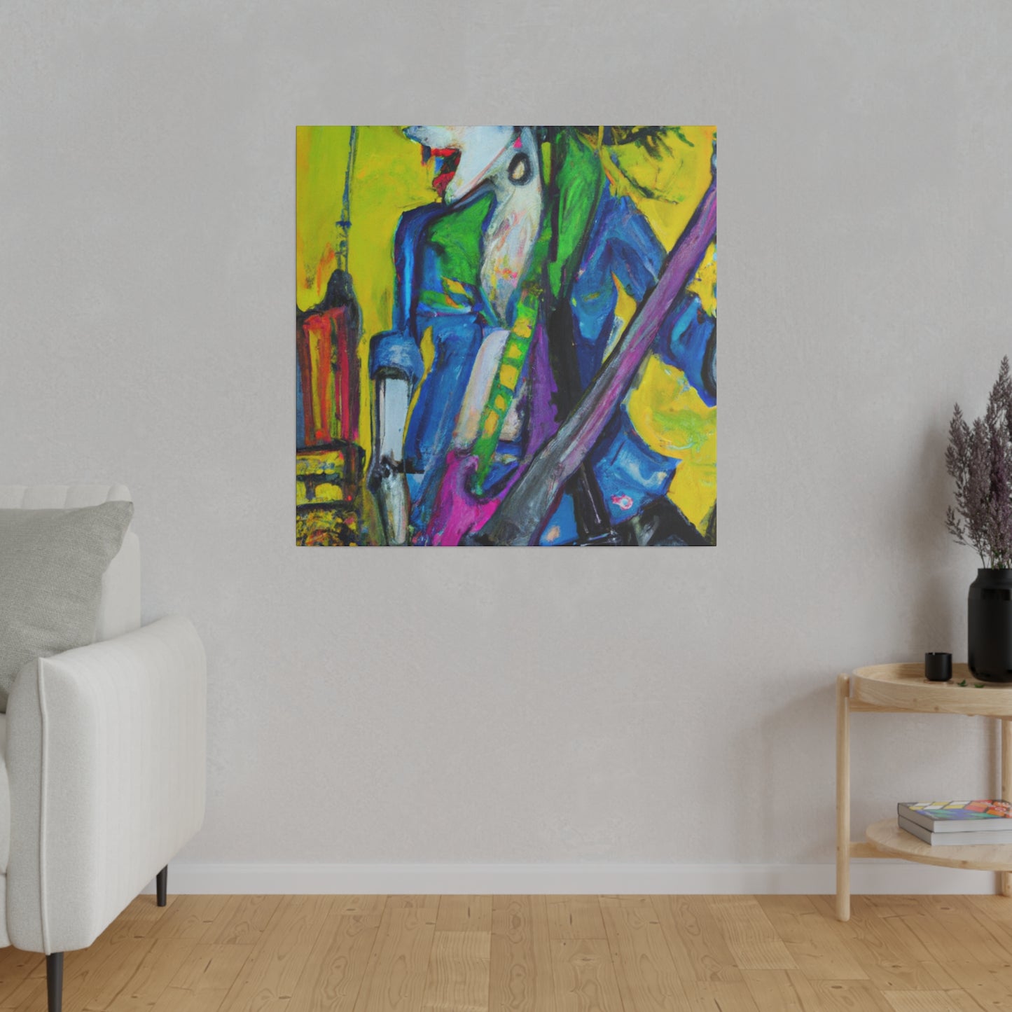 Birgitte Dørskar - Canvas