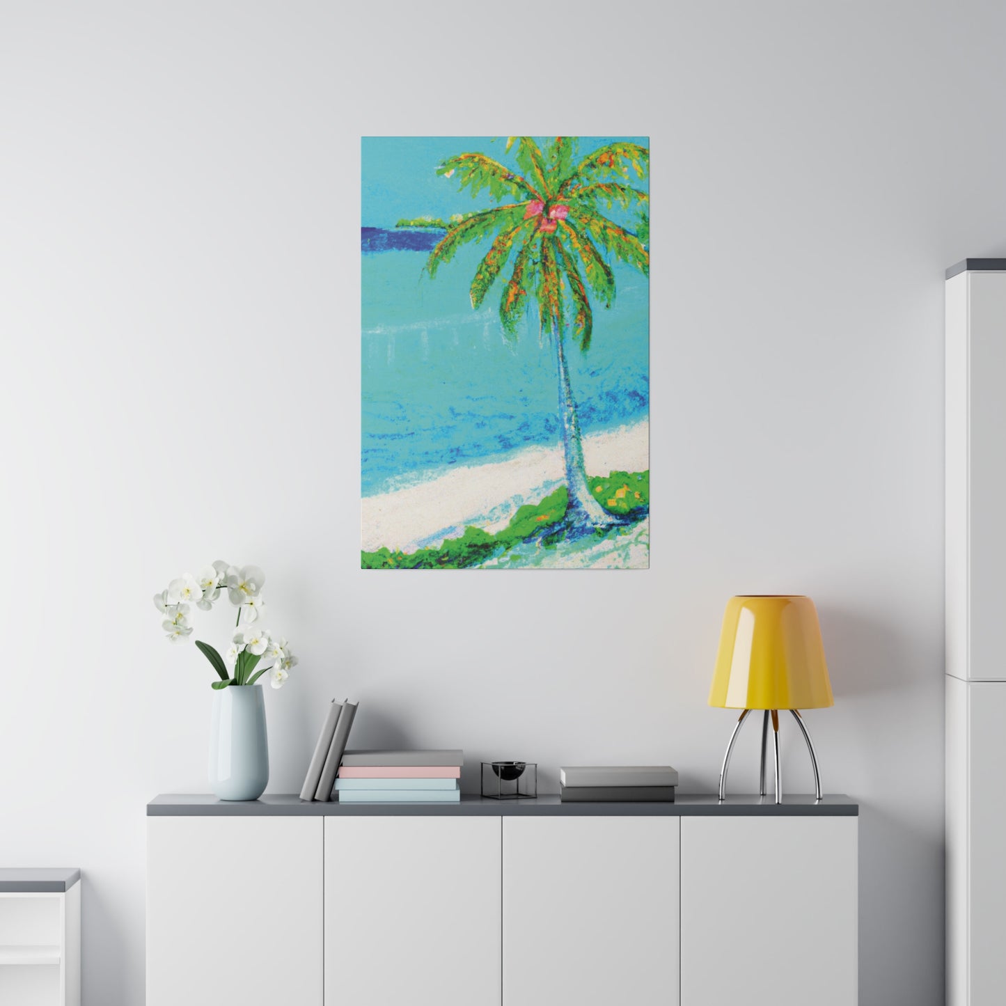 9089H - Bahamas Ocean Painting Print | Bahamas | Ocean | Beach | Poster | Home Decor | Wall Art | Canvas