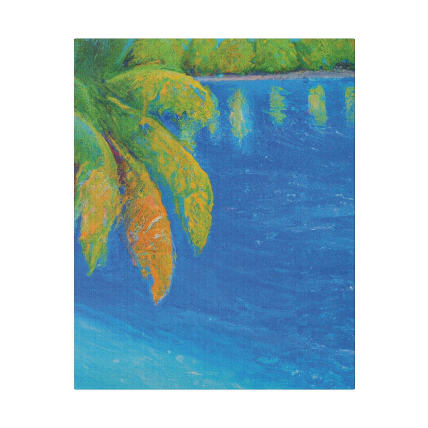 4567X - Bahamas Ocean Painting Print | Bahamas | Ocean | Beach | Poster | Home Decor | Wall Art | Canvas