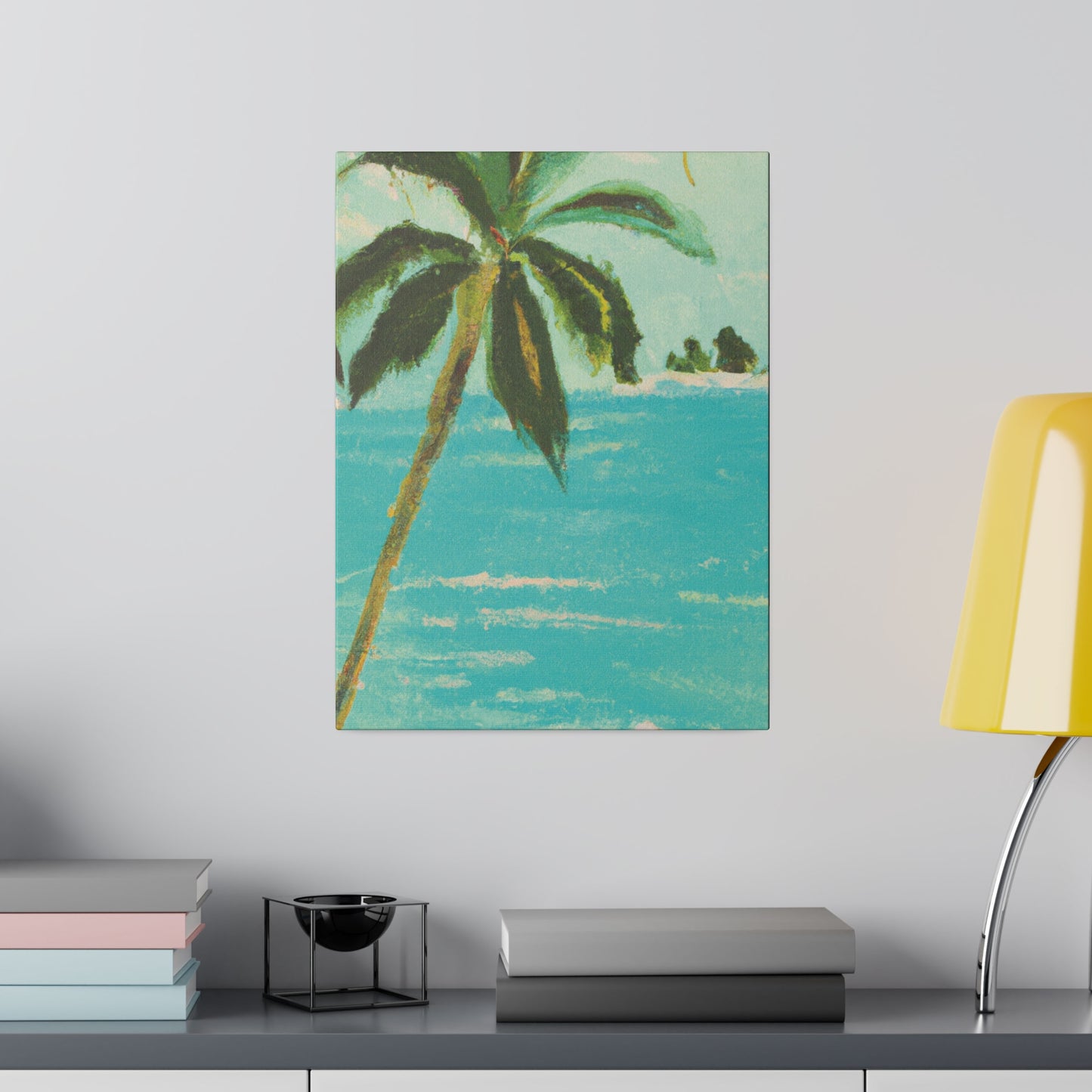 8809K - Bahamas Ocean Painting Print | Bahamas | Ocean | Beach | Poster | Home Decor | Wall Art | Canvas