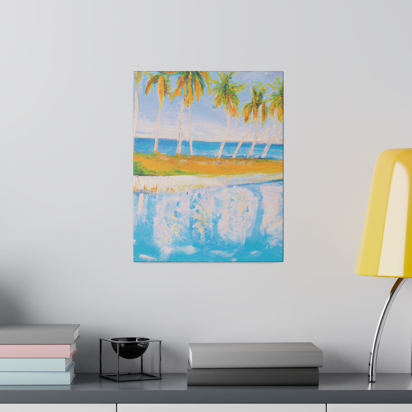 4904O - Bahamas Ocean Painting Print | Bahamas | Ocean | Beach | Poster | Home Decor | Wall Art | Canvas