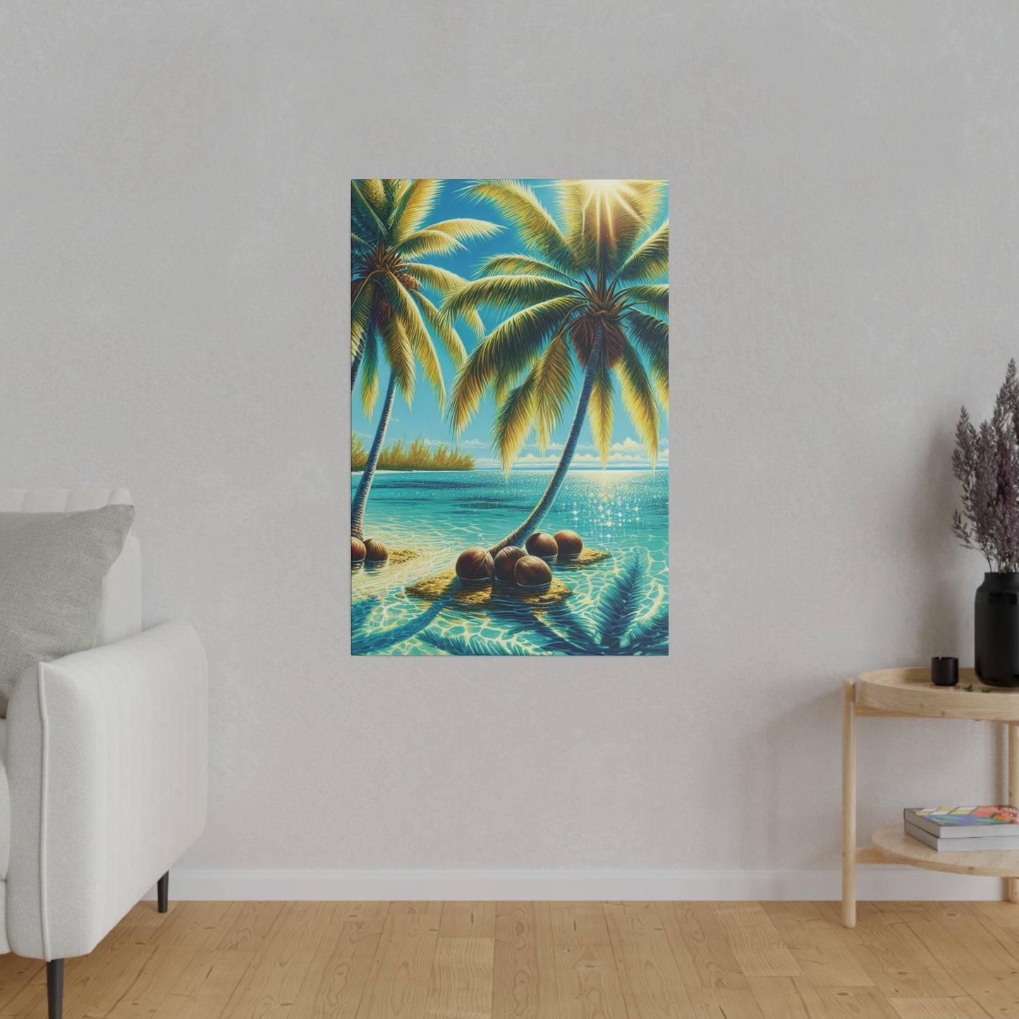 8231M - Bahamas Ocean Painting Print | Bahamas | Ocean | Beach | Poster | Home Decor | Wall Art | Canvas