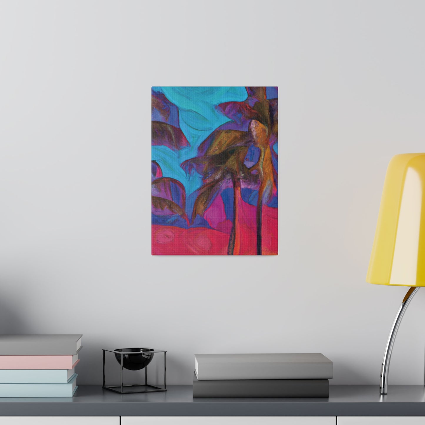 6709Z - Miami Beach Sunset Painting Print | Miami | Beach | Sunset | Poster | Home Decor | Wall Art | Canvas