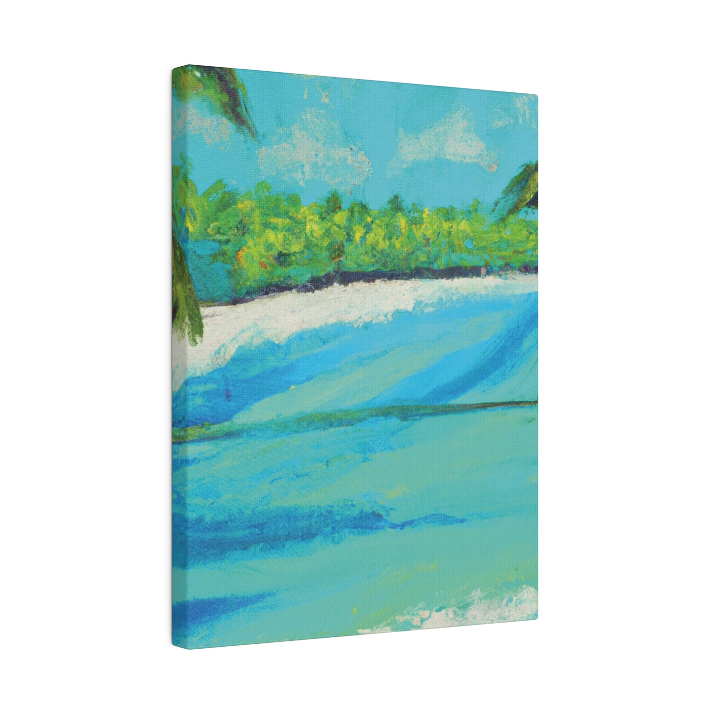 10781G - Bahamas Ocean Painting Print | Bahamas | Ocean | Beach | Poster | Home Decor | Wall Art | Canvas