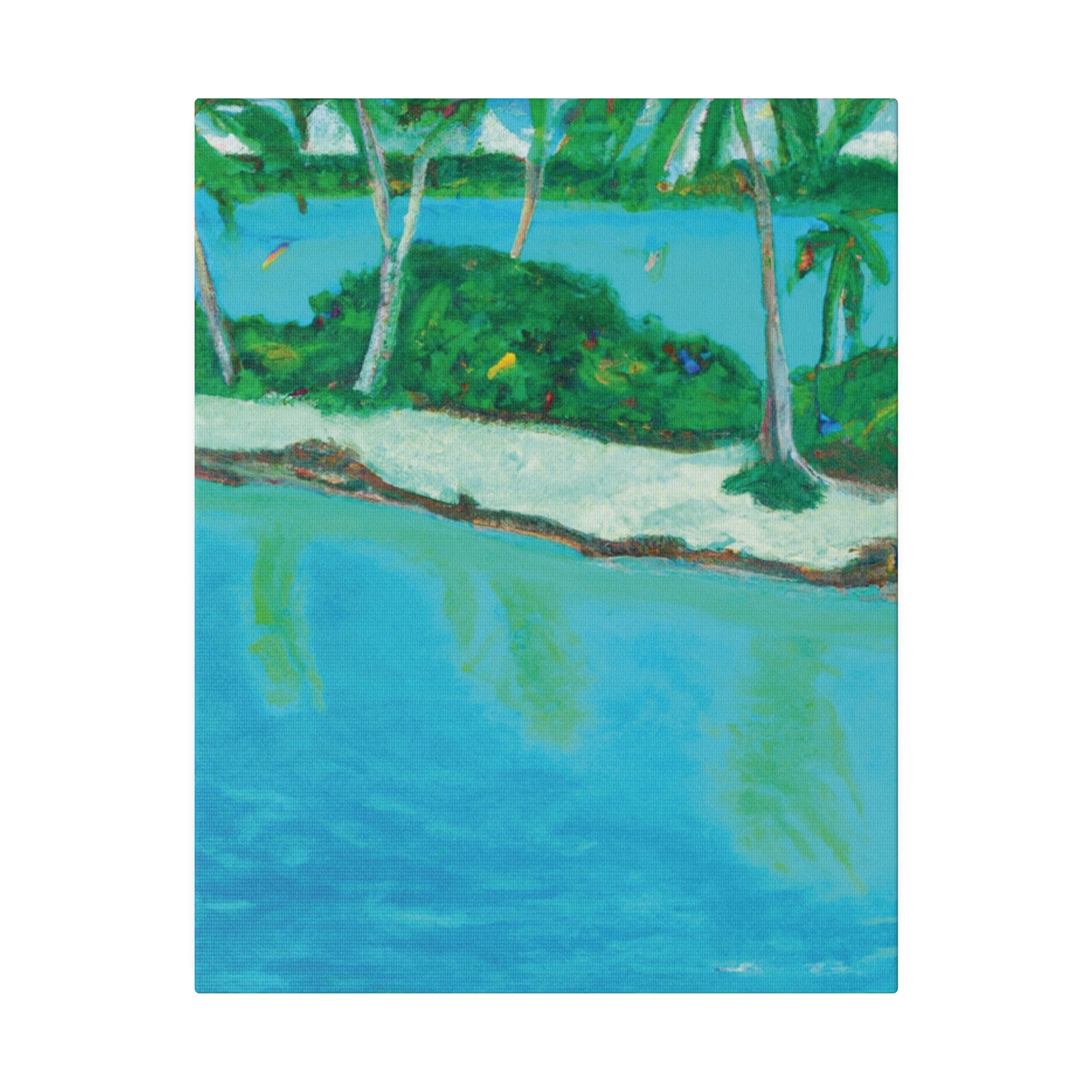 9621A - Bahamas Ocean Painting Print | Bahamas | Ocean | Beach | Poster | Home Decor | Wall Art | Canvas