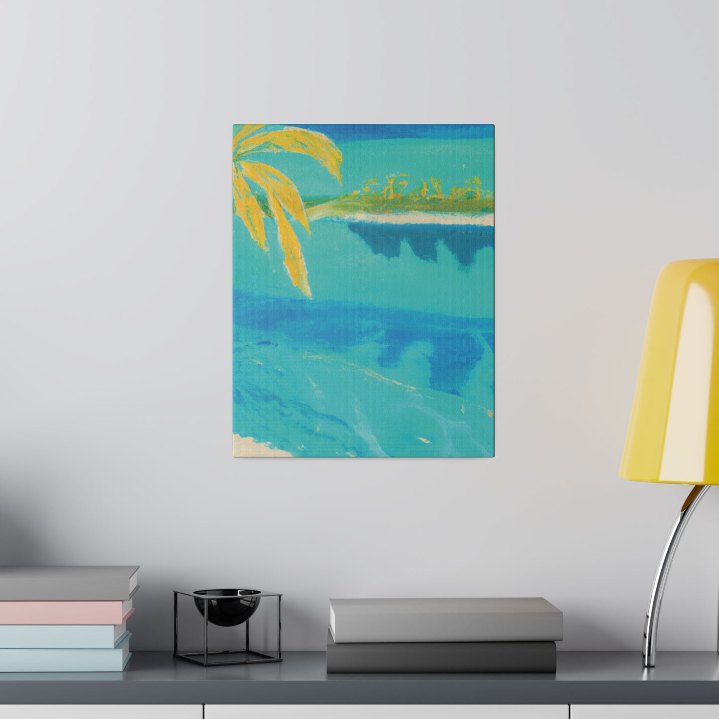 9110Q - Bahamas Ocean Painting Print | Bahamas | Ocean | Beach | Poster | Home Decor | Wall Art | Canvas