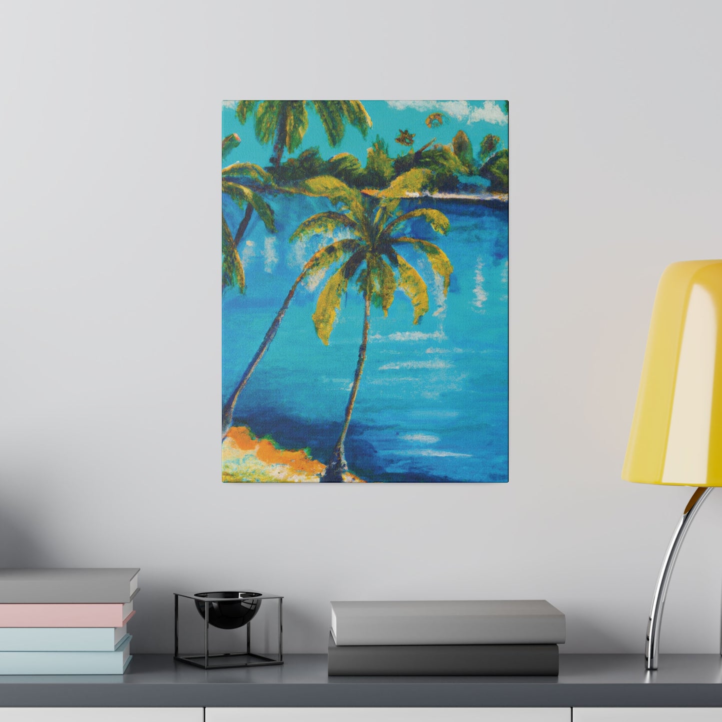 856Y - Bahamas Ocean Painting Print | Bahamas | Ocean | Beach | Poster | Home Decor | Wall Art | Canvas