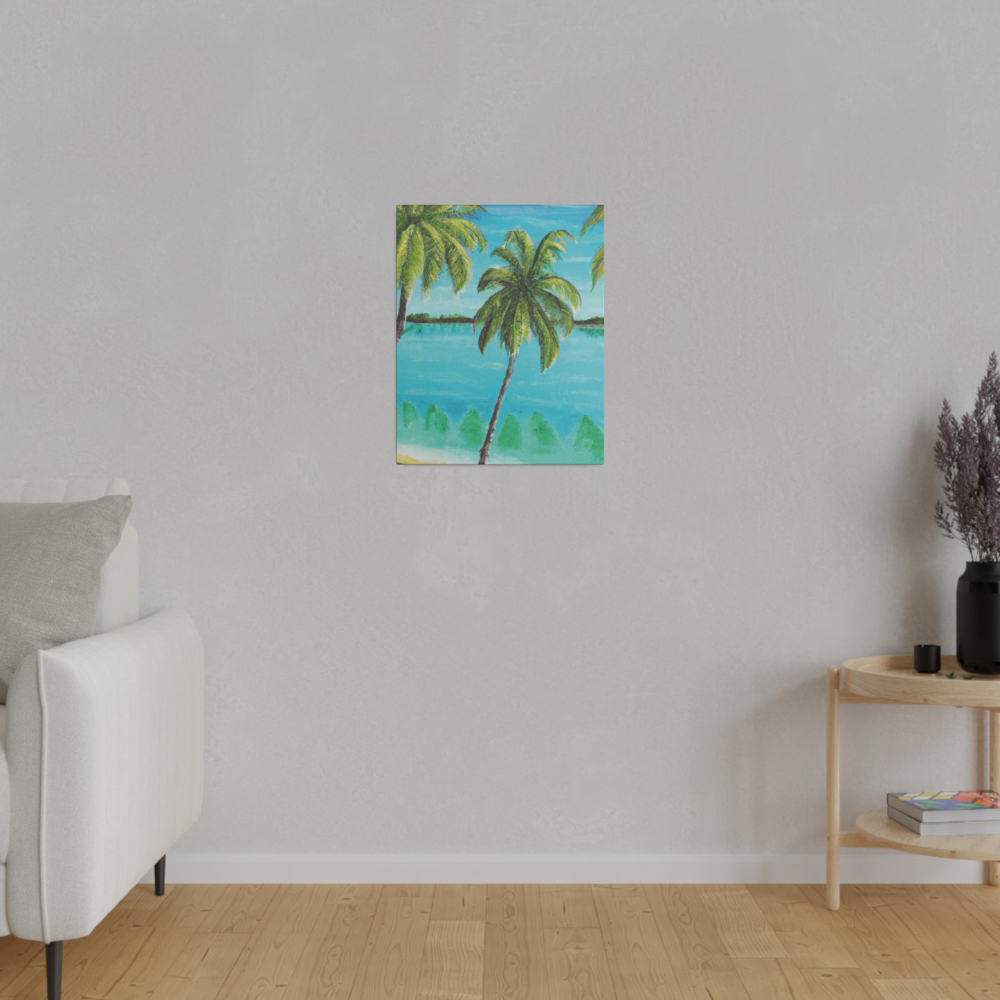 6598N - Bahamas Ocean Painting Print | Bahamas | Ocean | Beach | Poster | Home Decor | Wall Art | Canvas