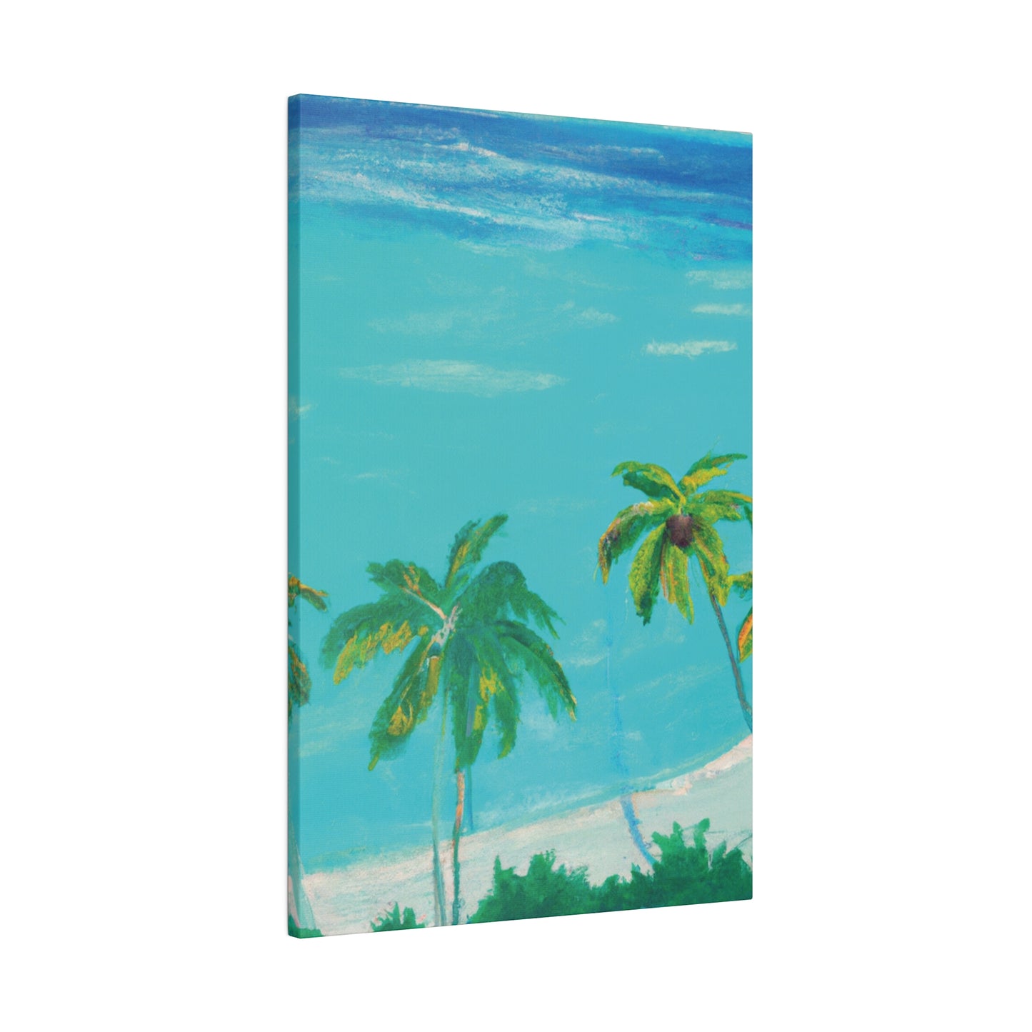 7383L - Bahamas Ocean Painting Print | Bahamas | Ocean | Beach | Poster | Home Decor | Wall Art | Canvas